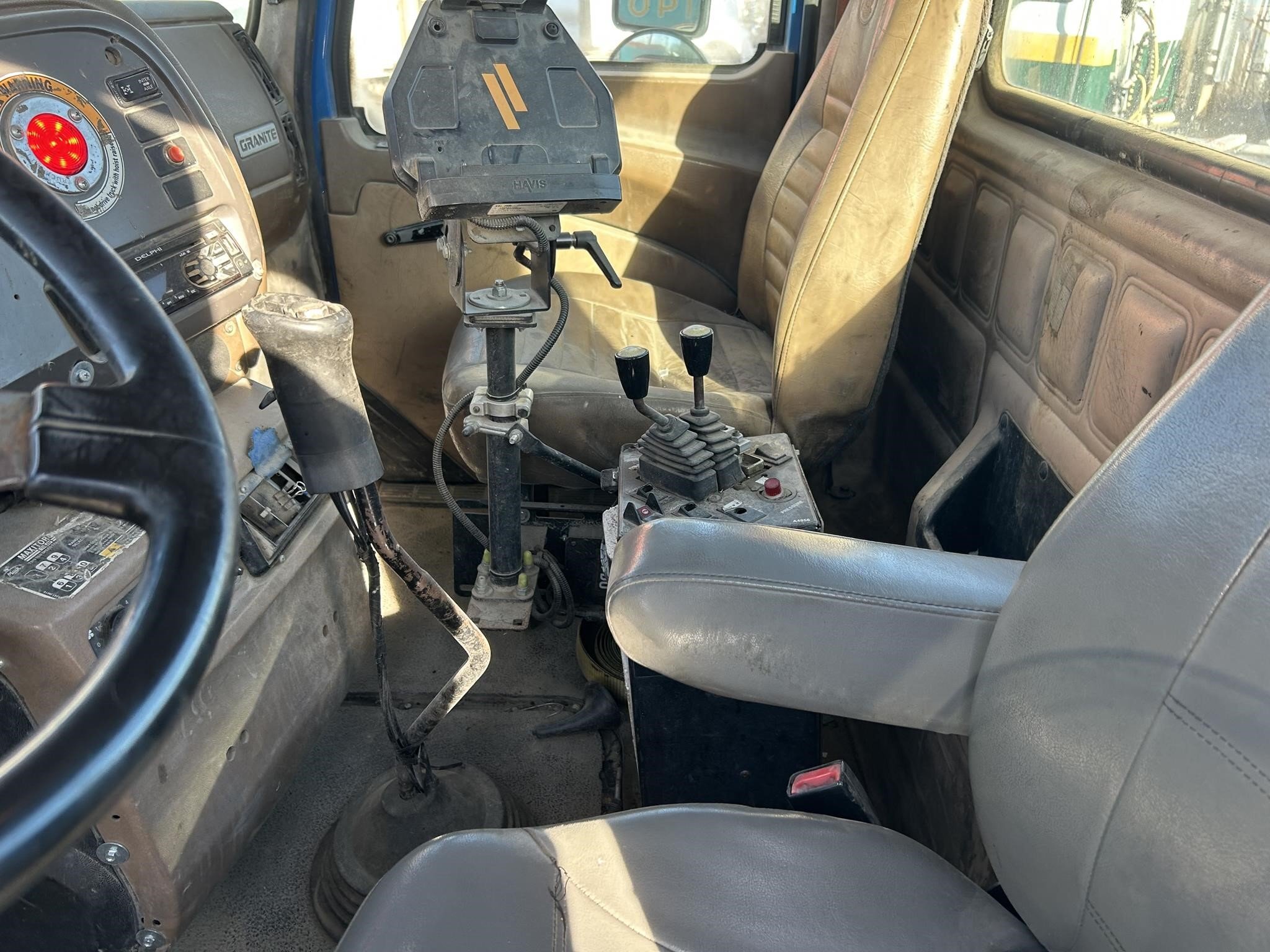 2007 Mack Granite CV713 Dump Trucks/Trailer