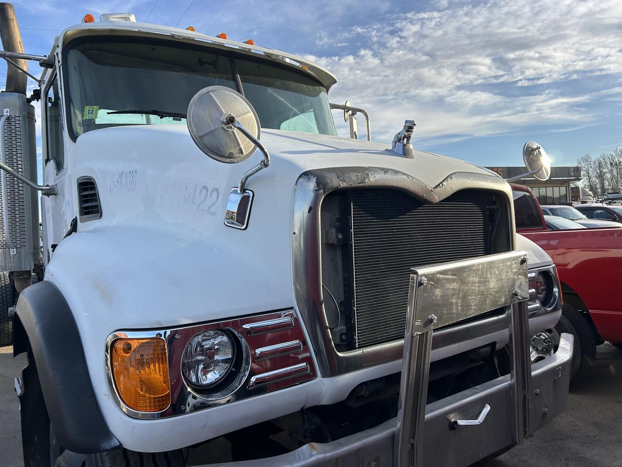 2007 Mack Granite CV713 Dump Trucks/Trailer