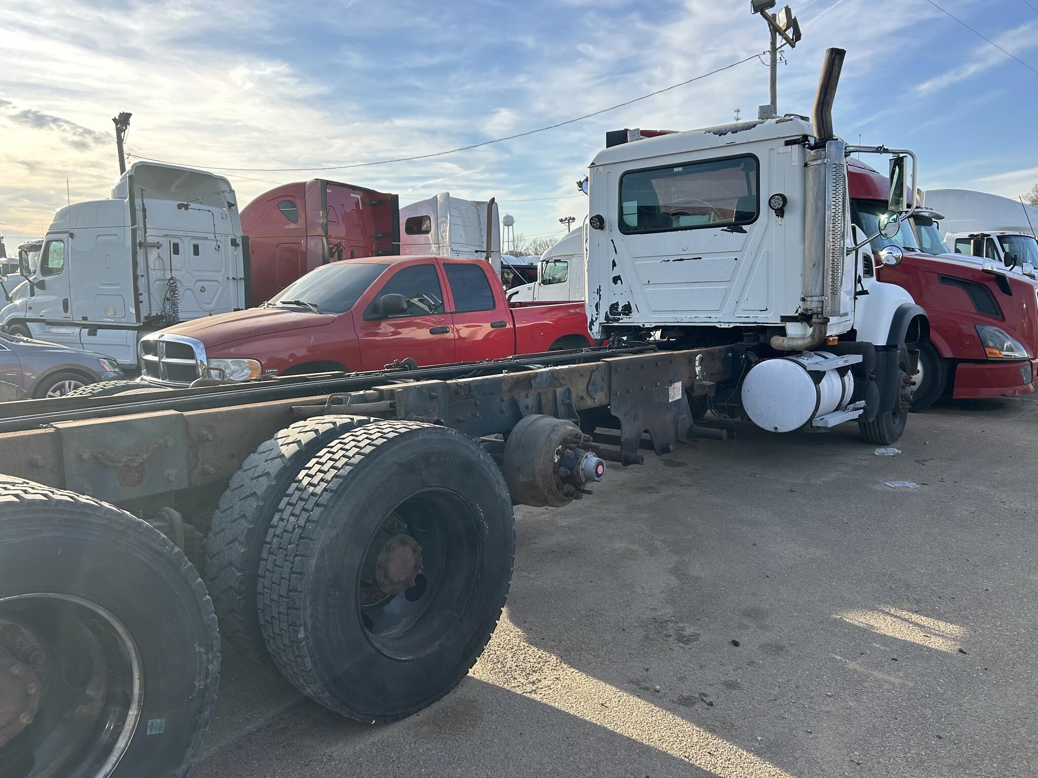 2007 Mack Granite CV713 Dump Trucks/Trailer