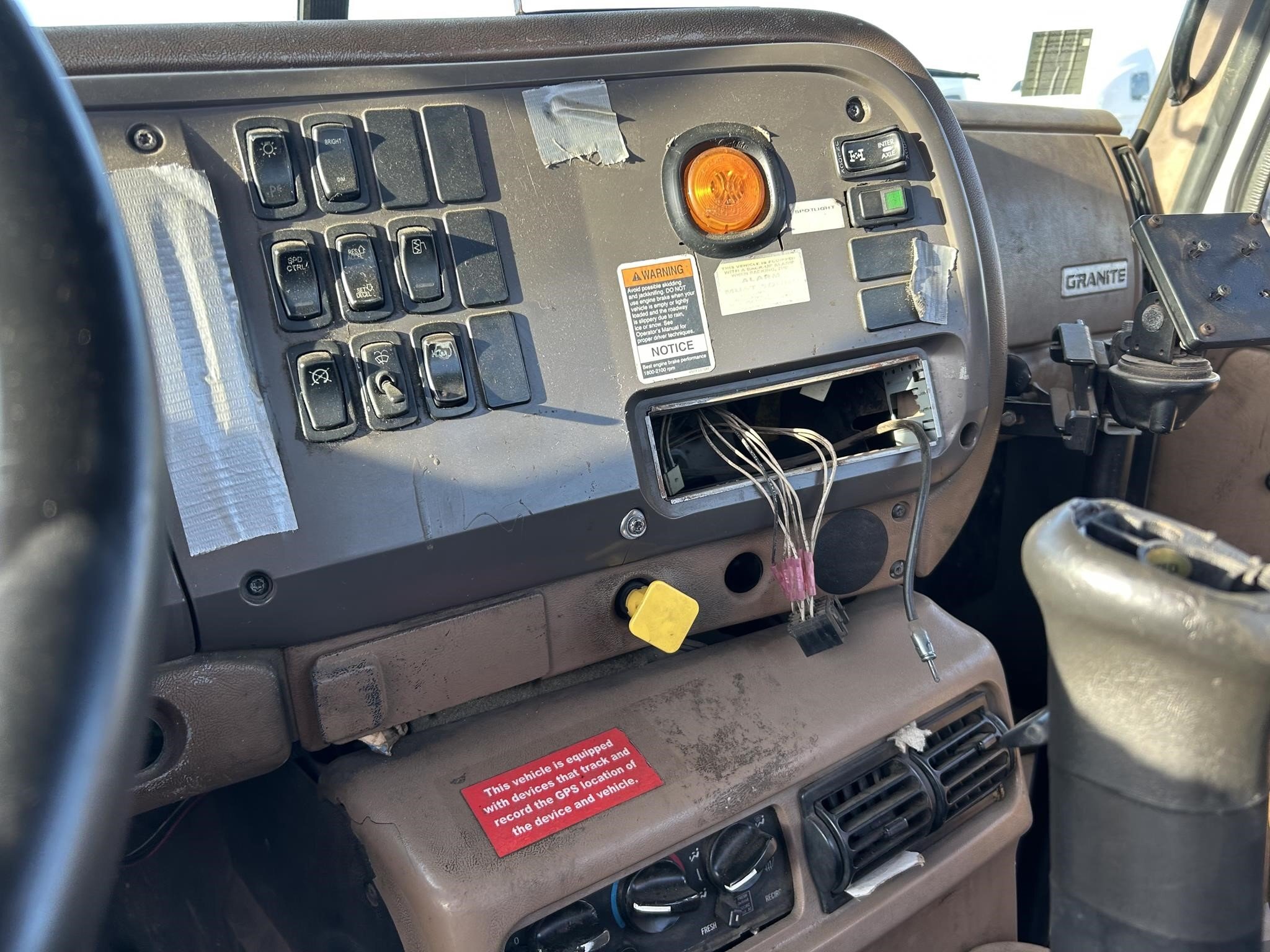 2007 Mack Granite CV713 Dump Trucks/Trailer