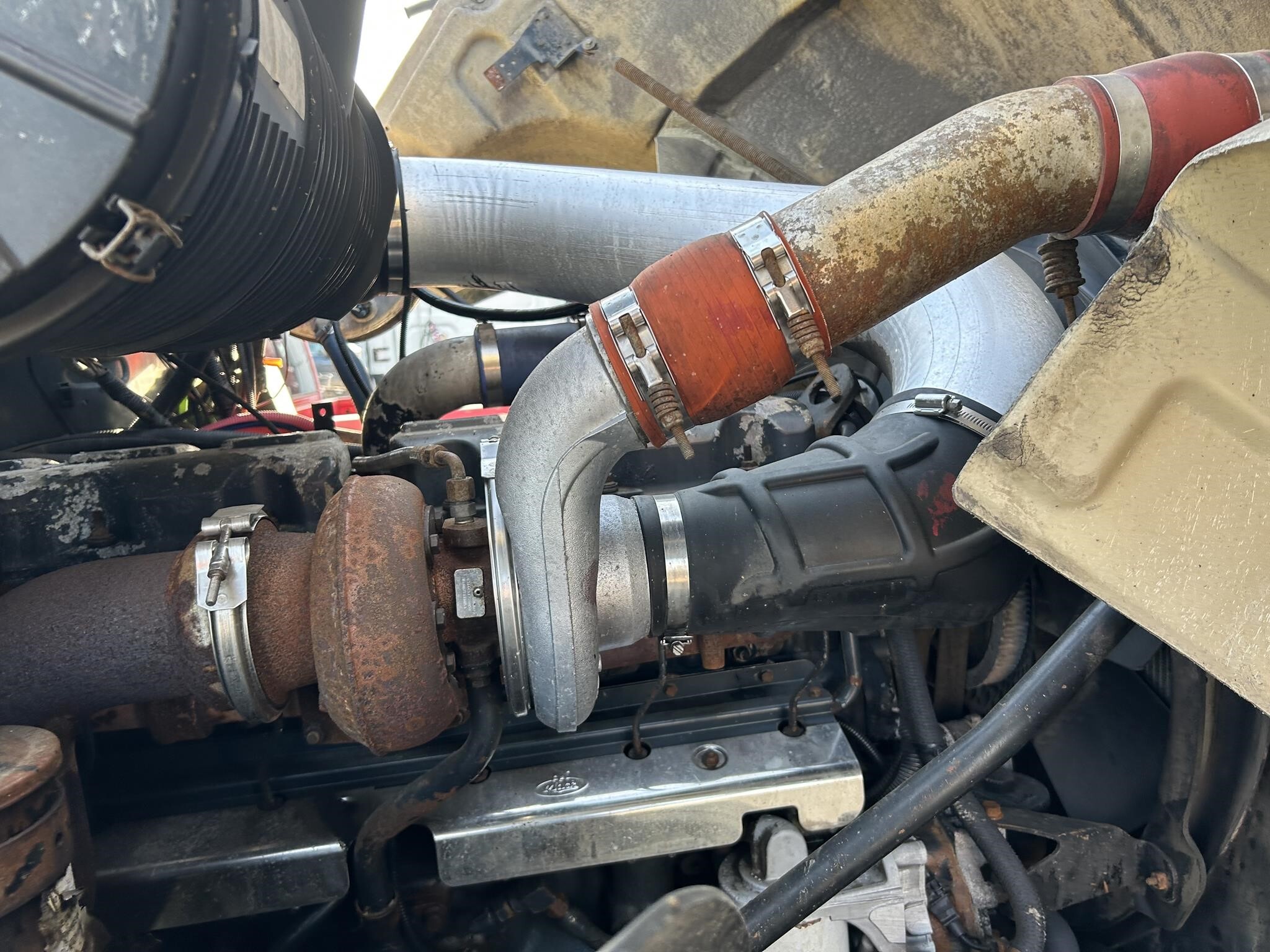 2007 Mack Granite CV713 Dump Trucks/Trailer