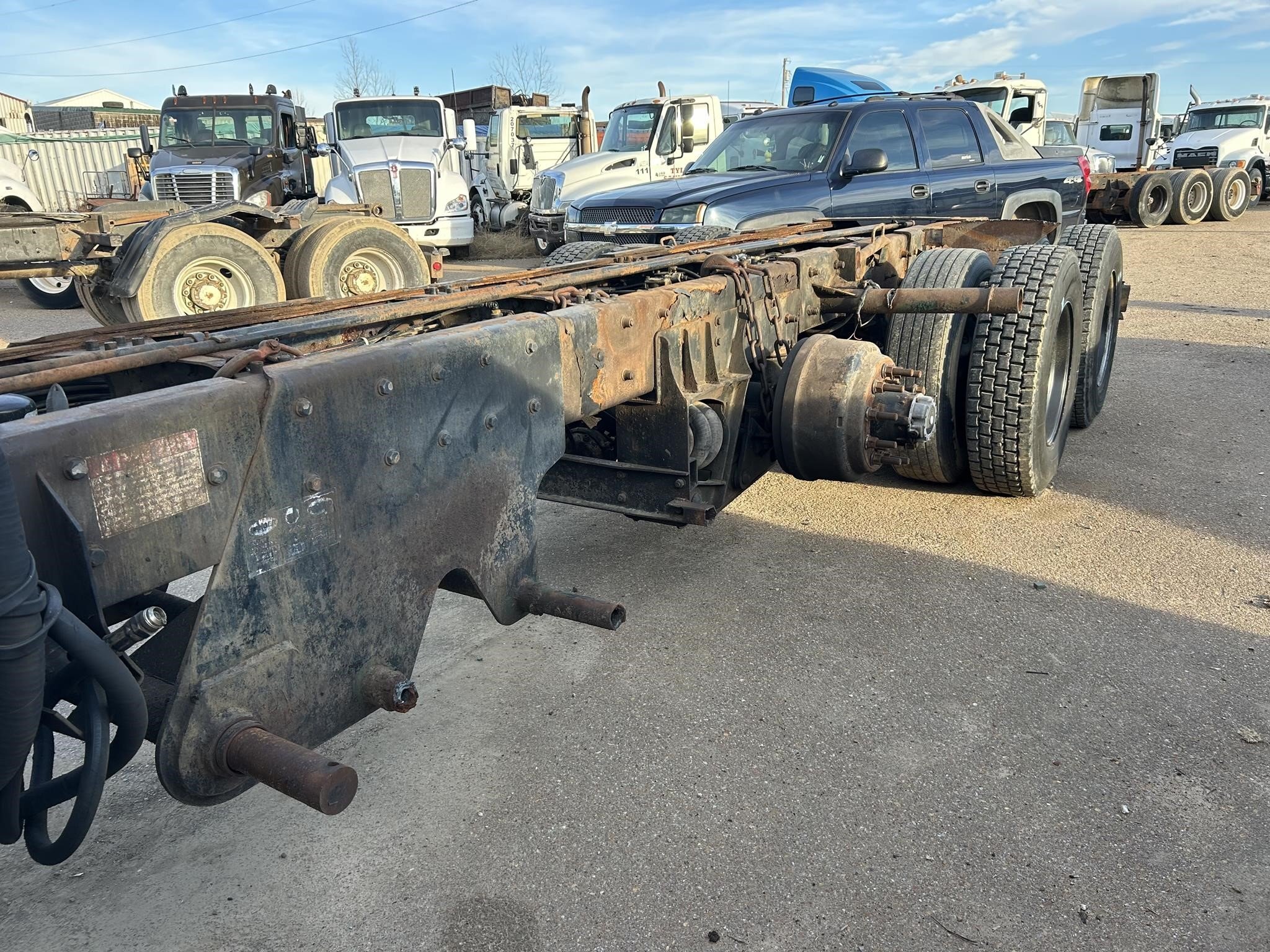 2007 Mack Granite CV713 Dump Trucks/Trailer