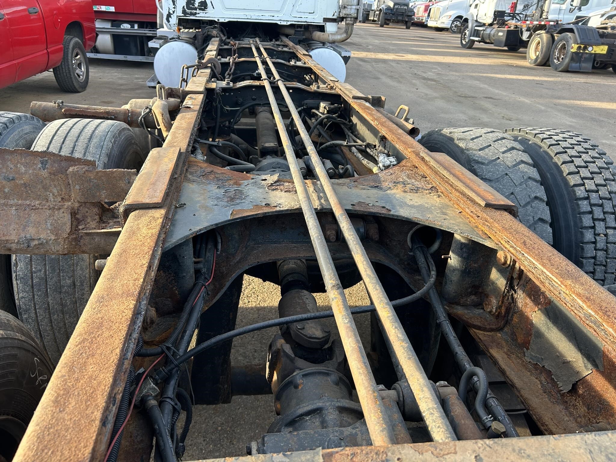 2007 Mack Granite CV713 Dump Trucks/Trailer