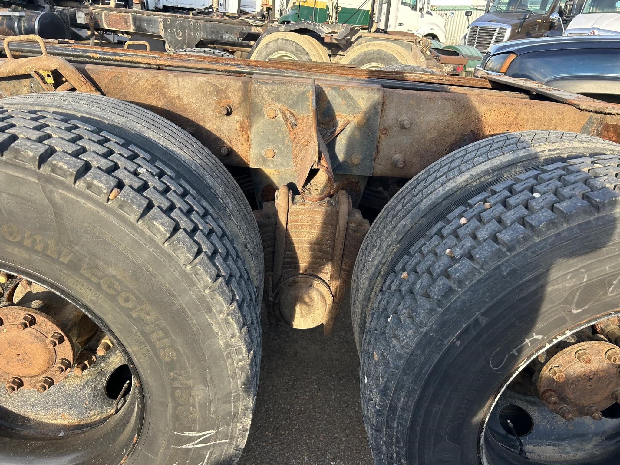 2007 Mack Granite CV713 Dump Trucks/Trailer