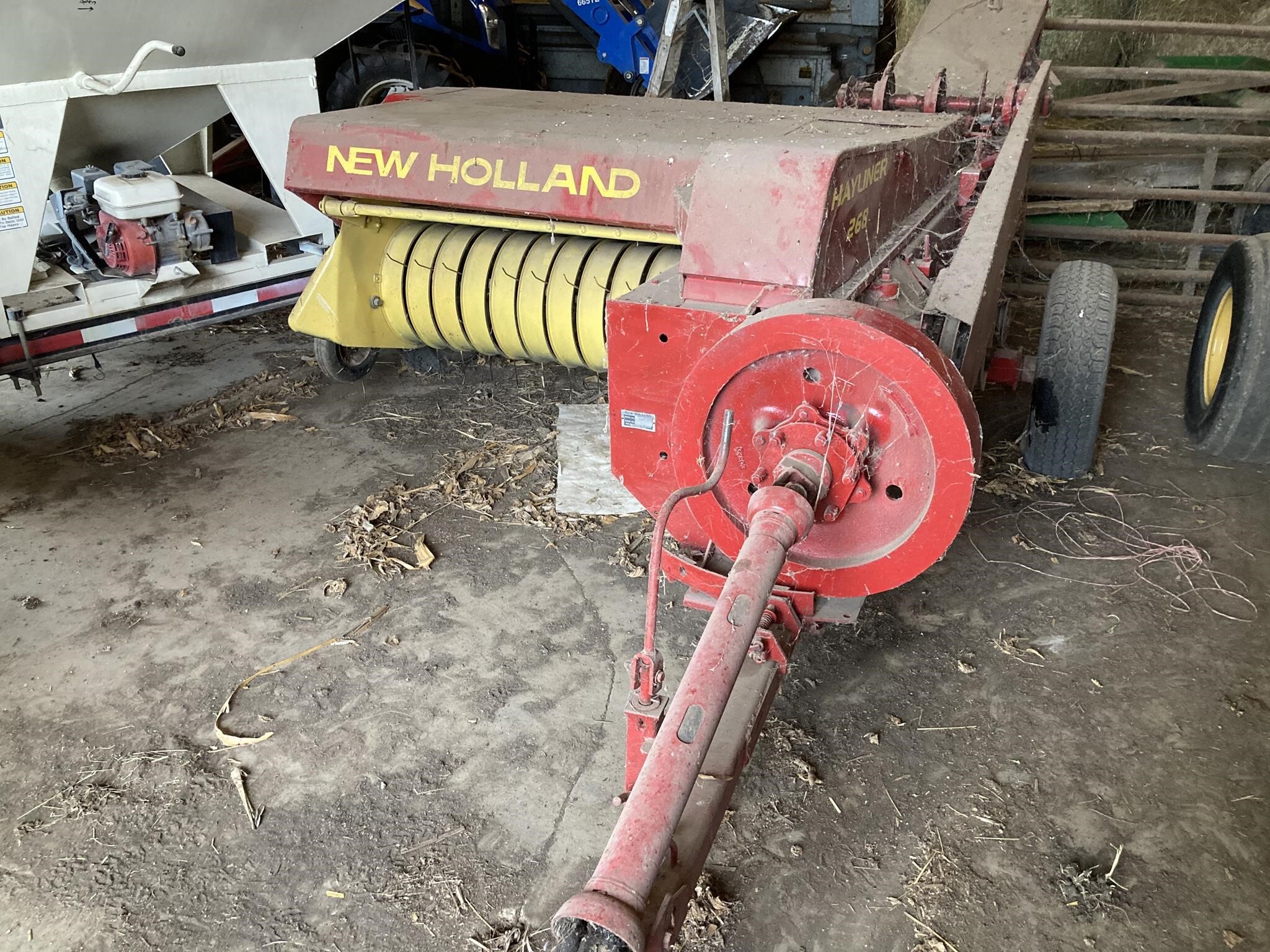  New Holland Hayliner 268 Small Square Baler