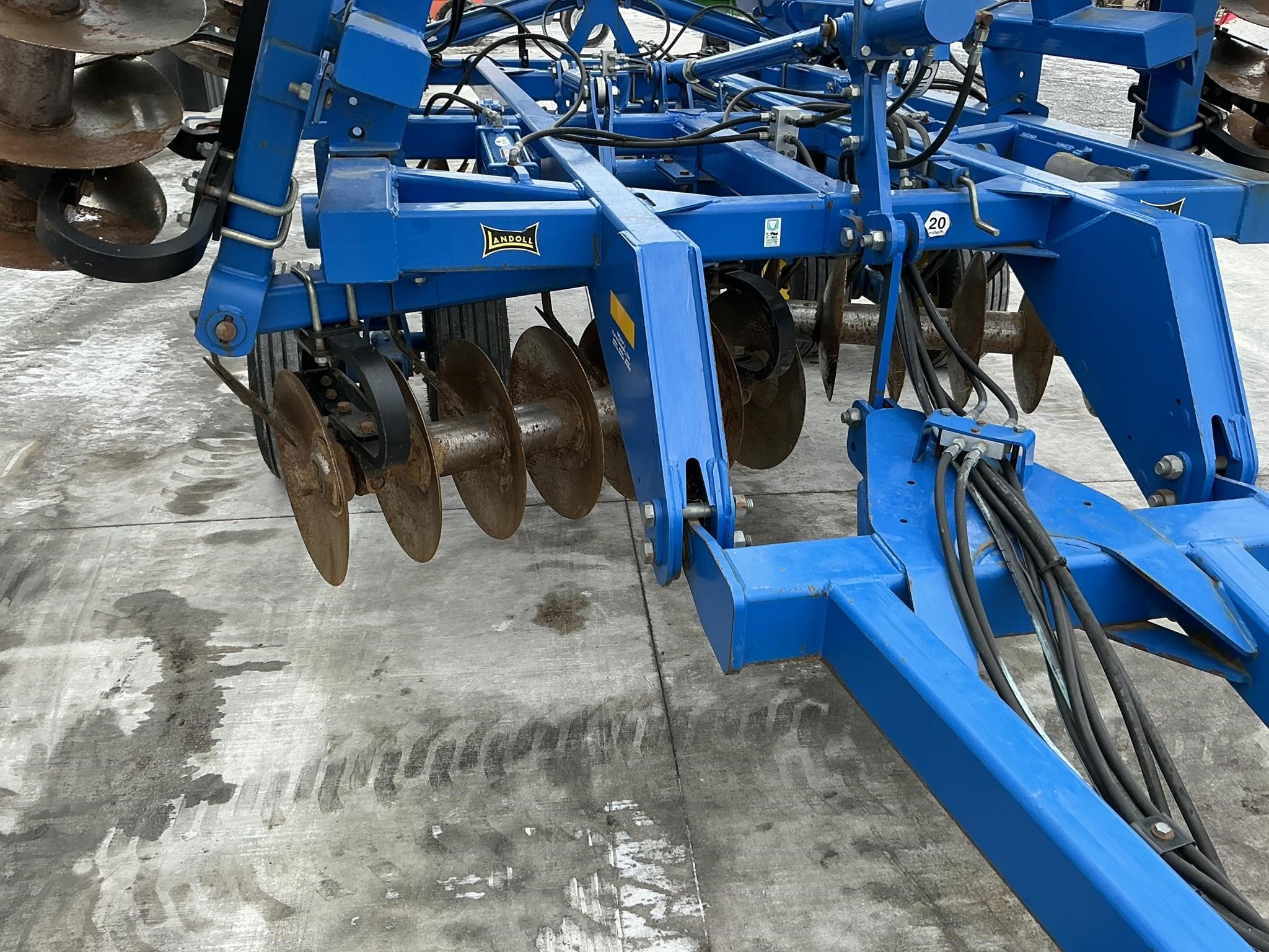 2013 Landoll 6230-23 Disk