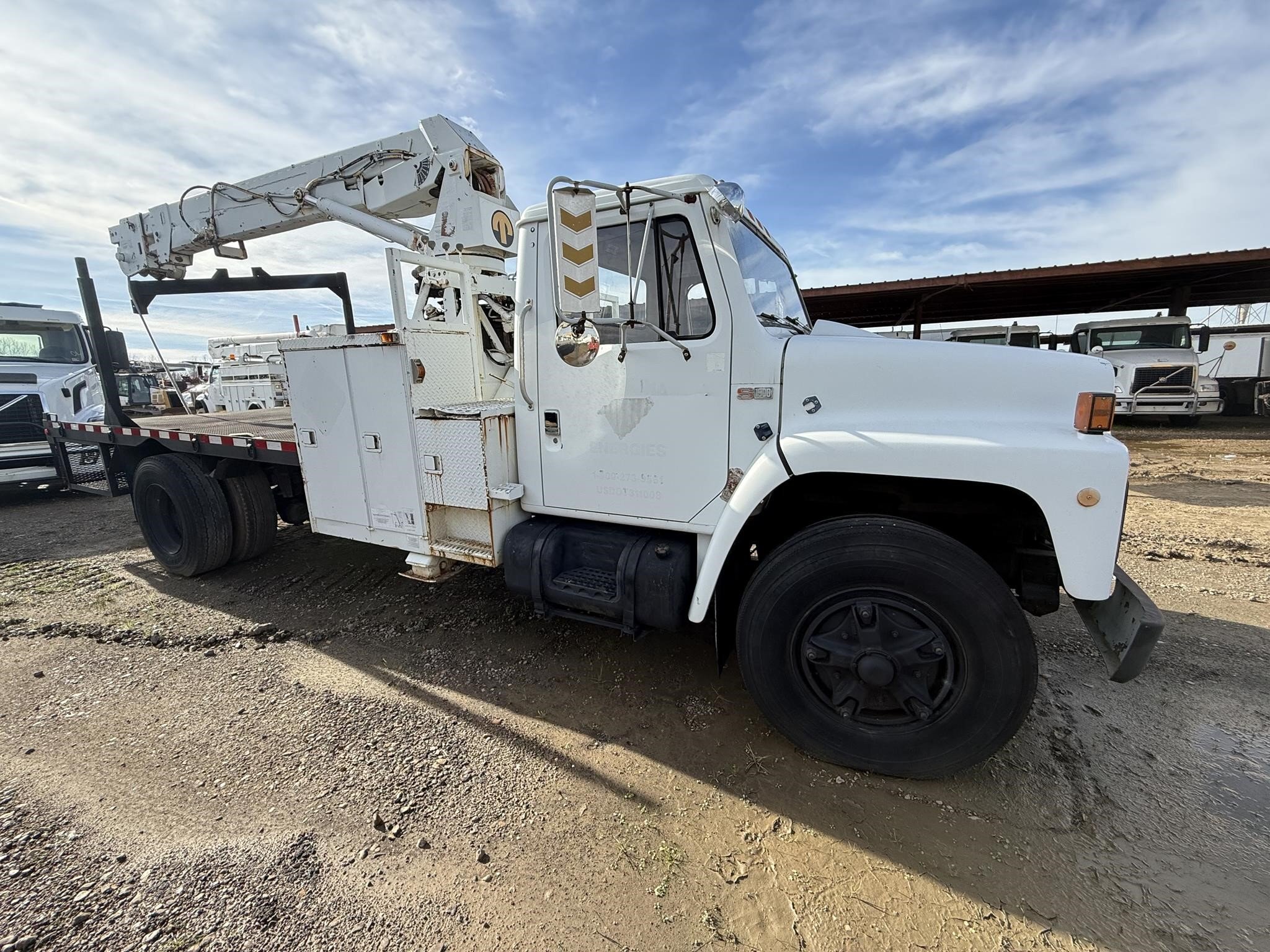1984 Captain 1000 Crane