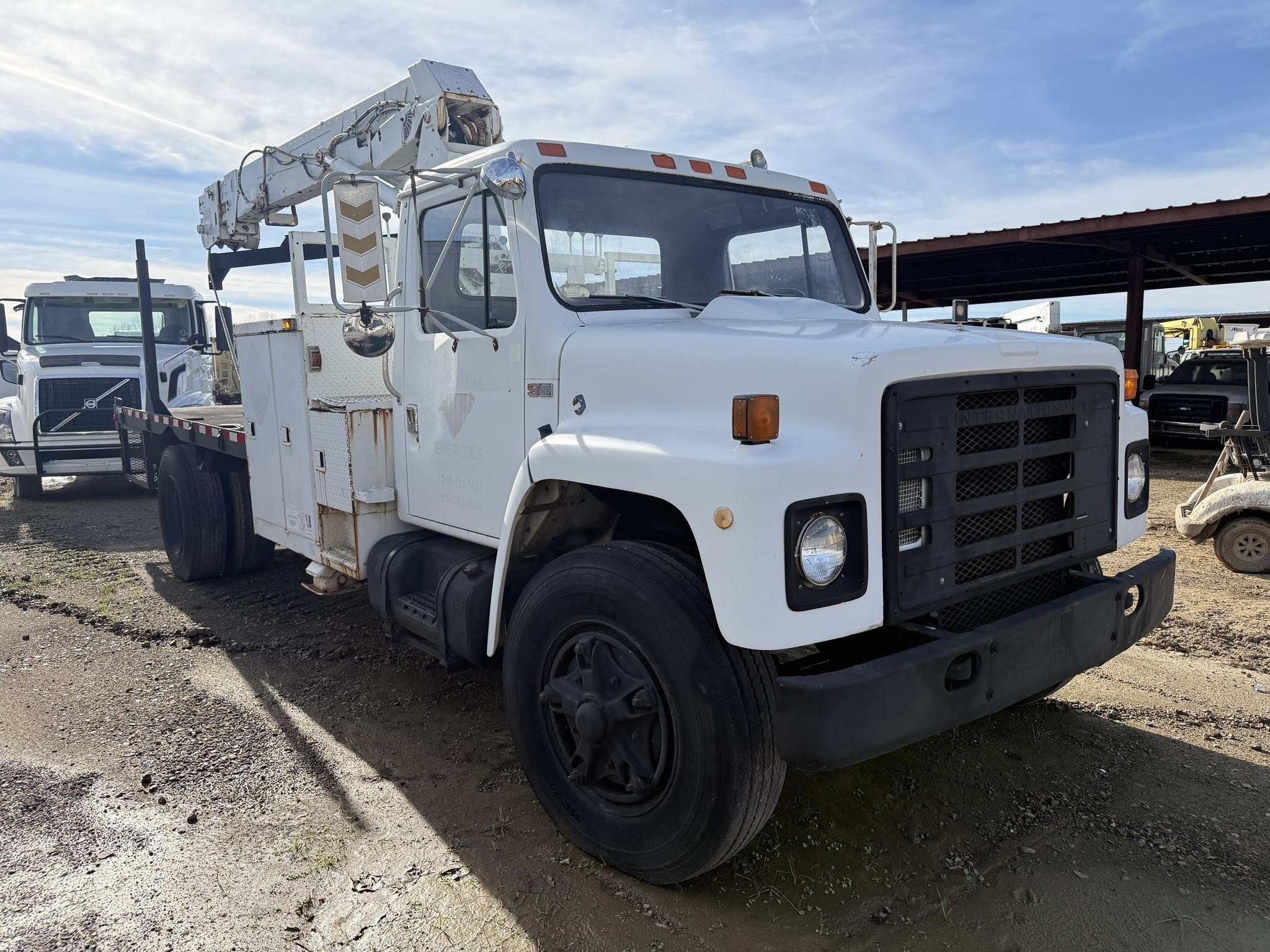 1984 Captain 1000 Crane