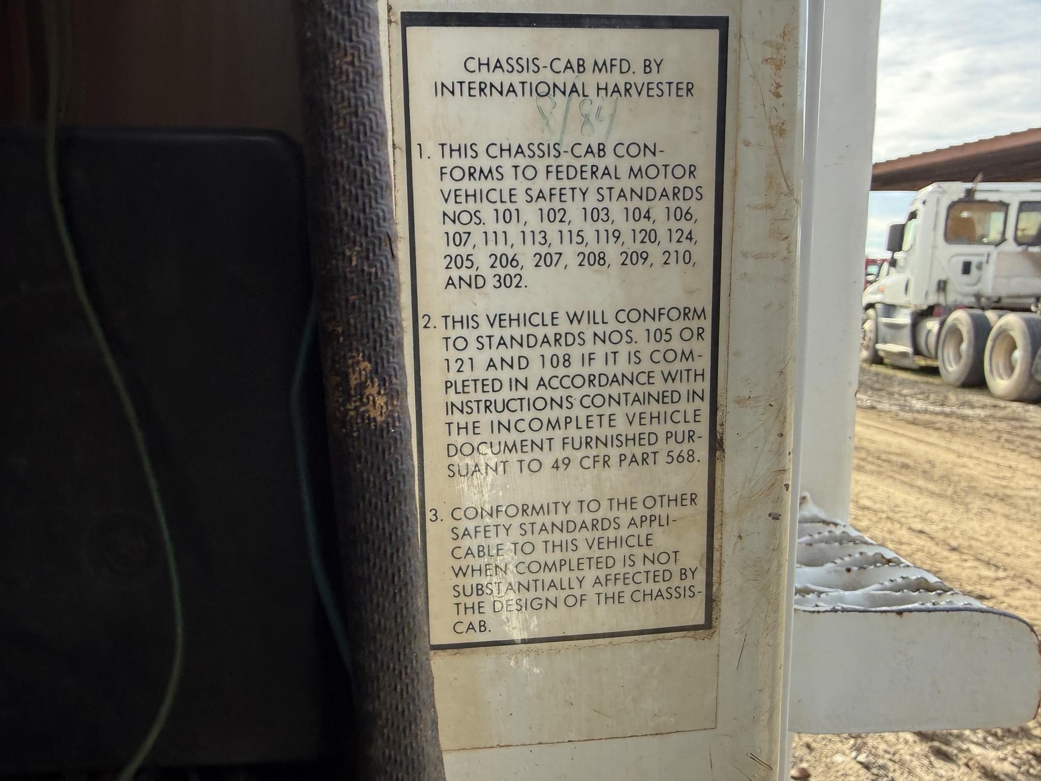 1984 Captain 1000 Crane