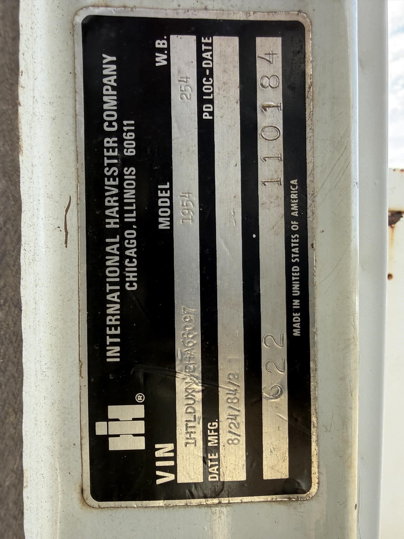 1984 Captain 1000 Crane