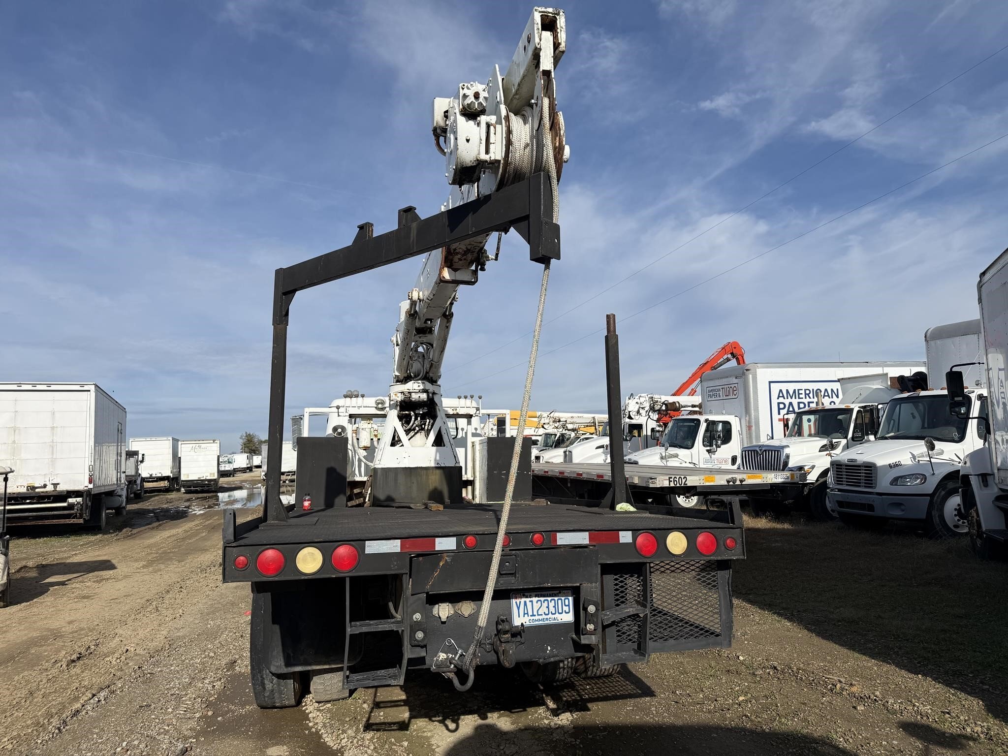 1984 Captain 1000 Crane