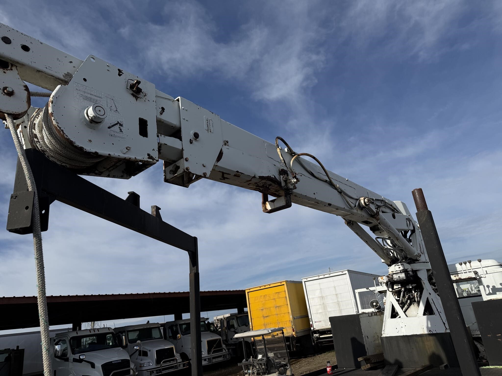 1984 Captain 1000 Crane