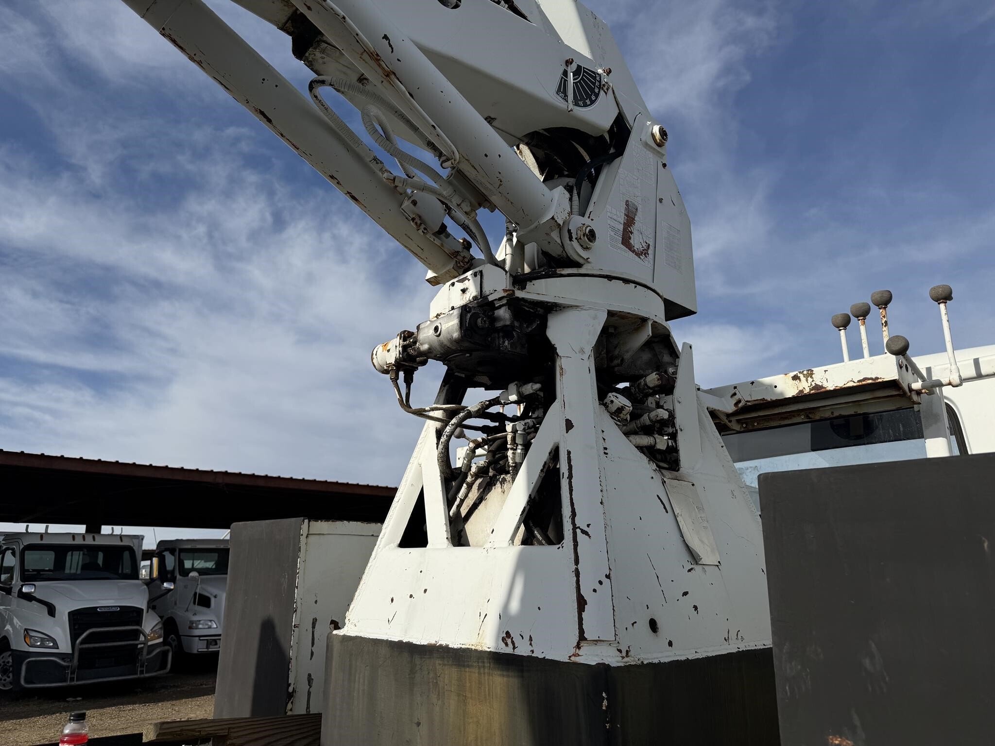 1984 Captain 1000 Crane