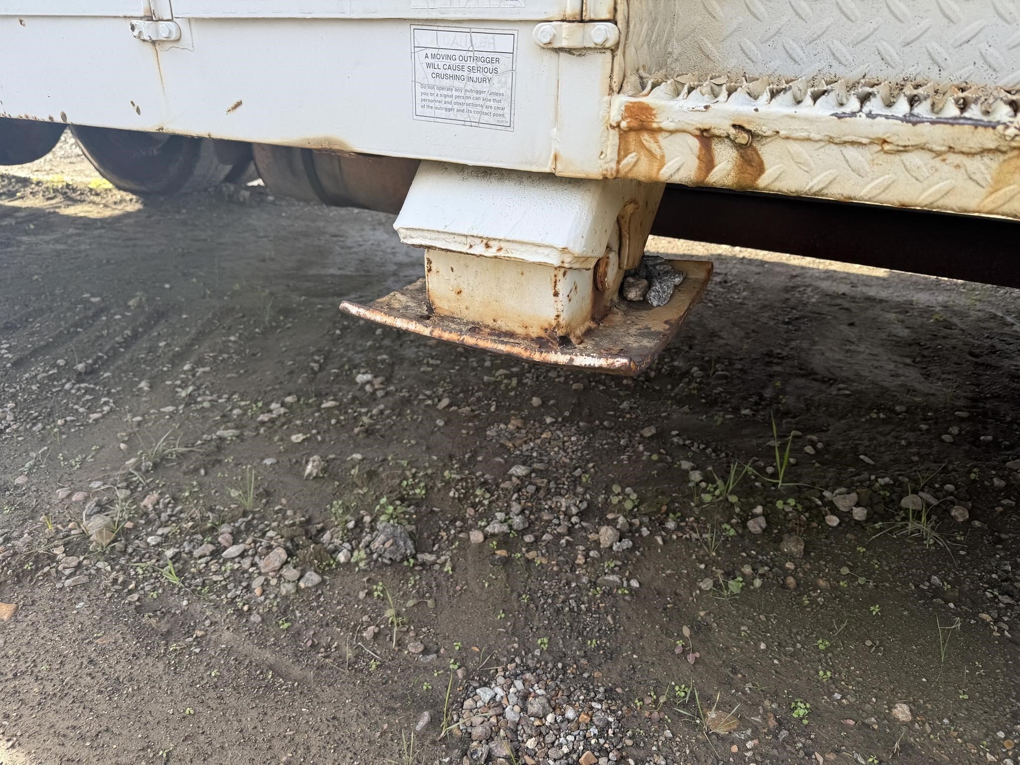 1984 Captain 1000 Crane