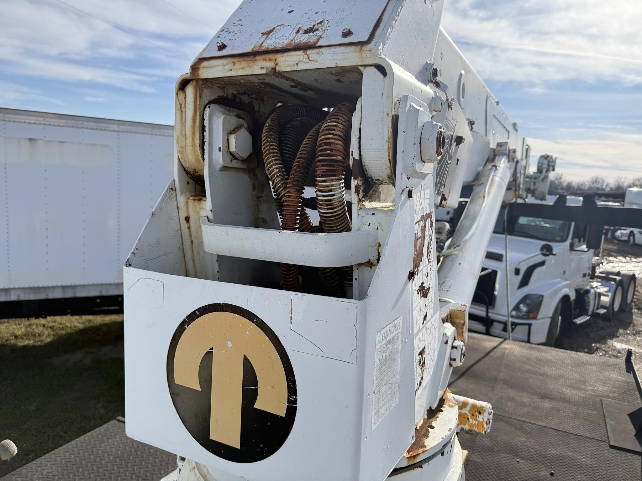 1984 Captain 1000 Crane