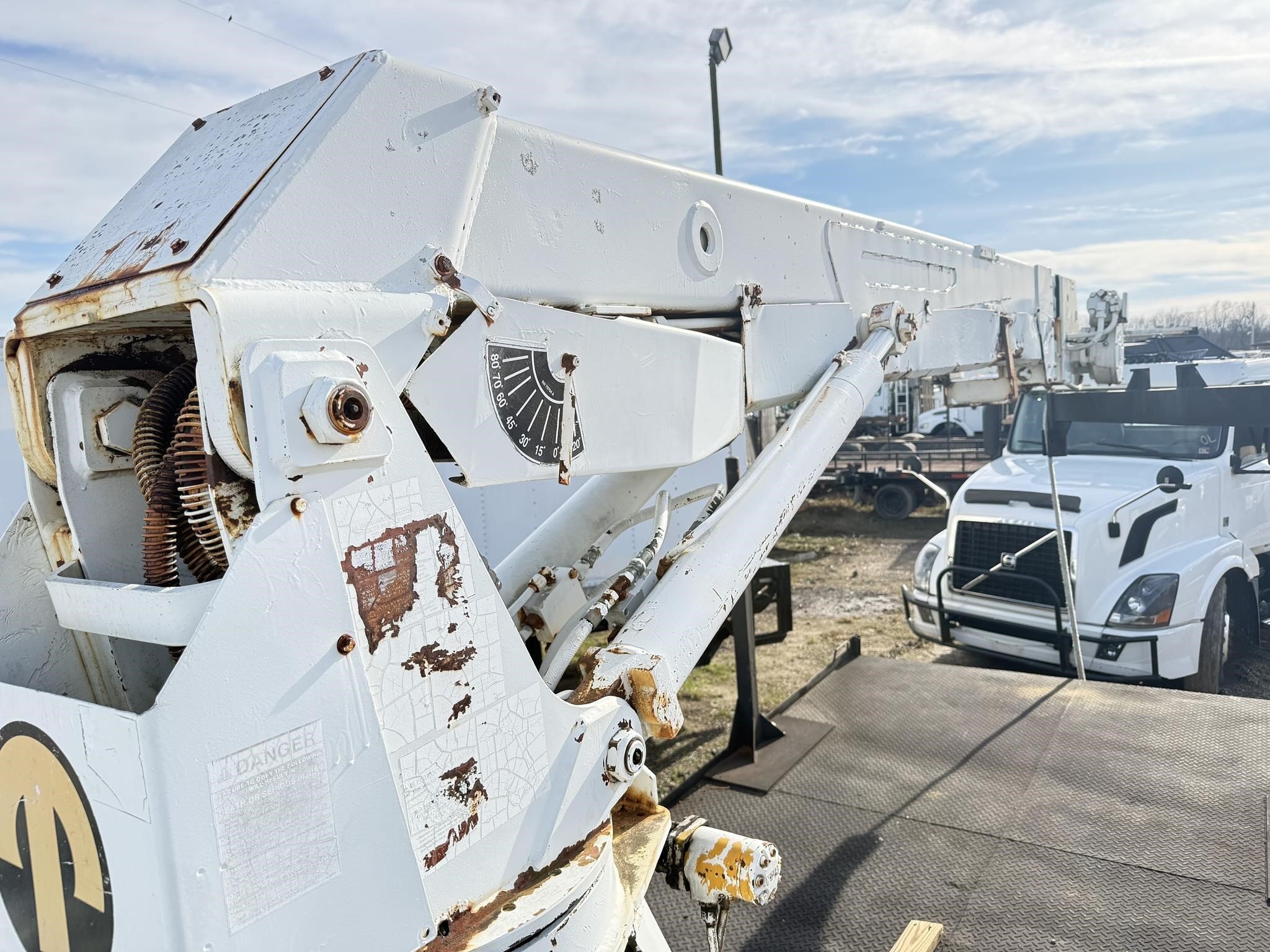 1984 Captain 1000 Crane