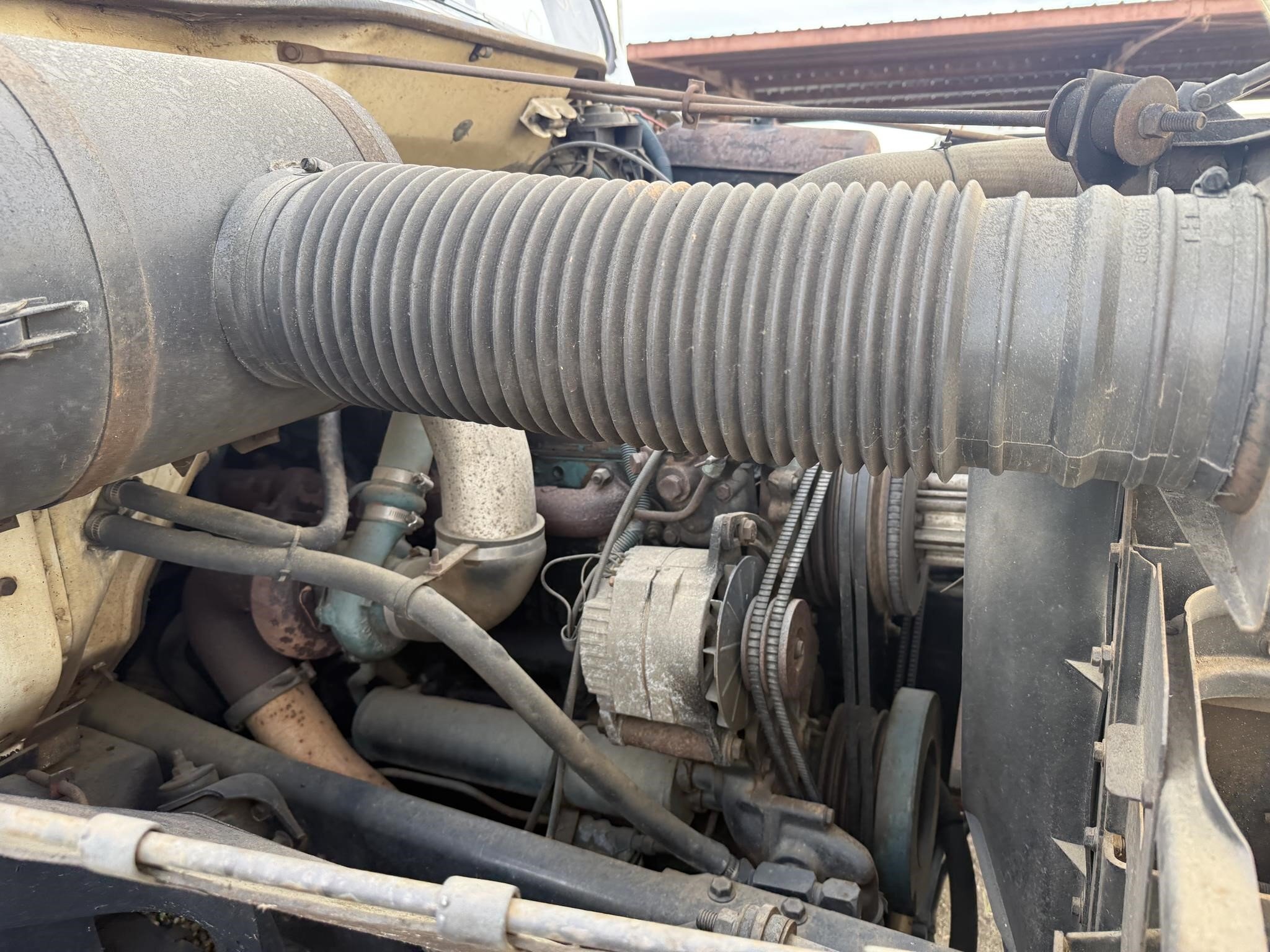 1984 Captain 1000 Crane