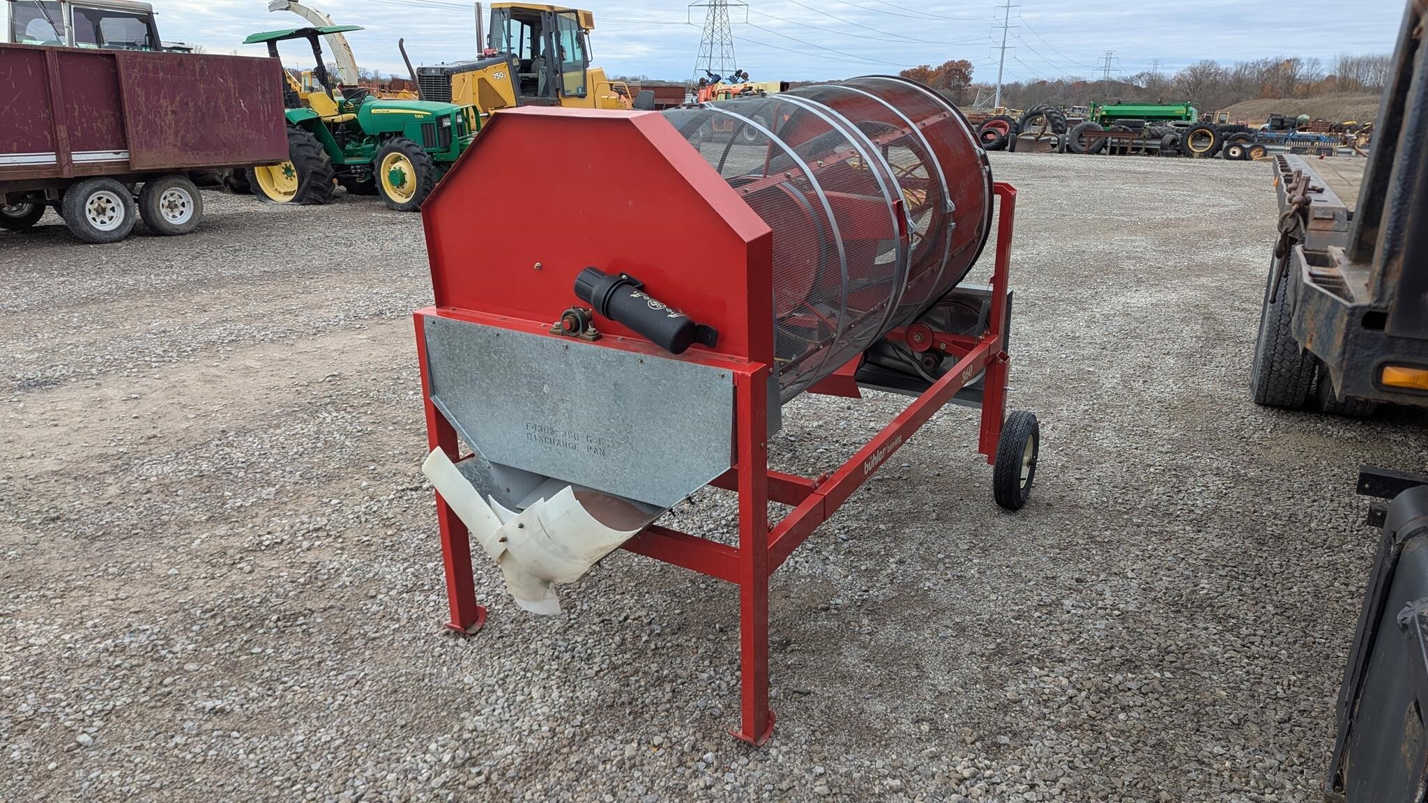  Buhler Farm King Y360 Grain Vac