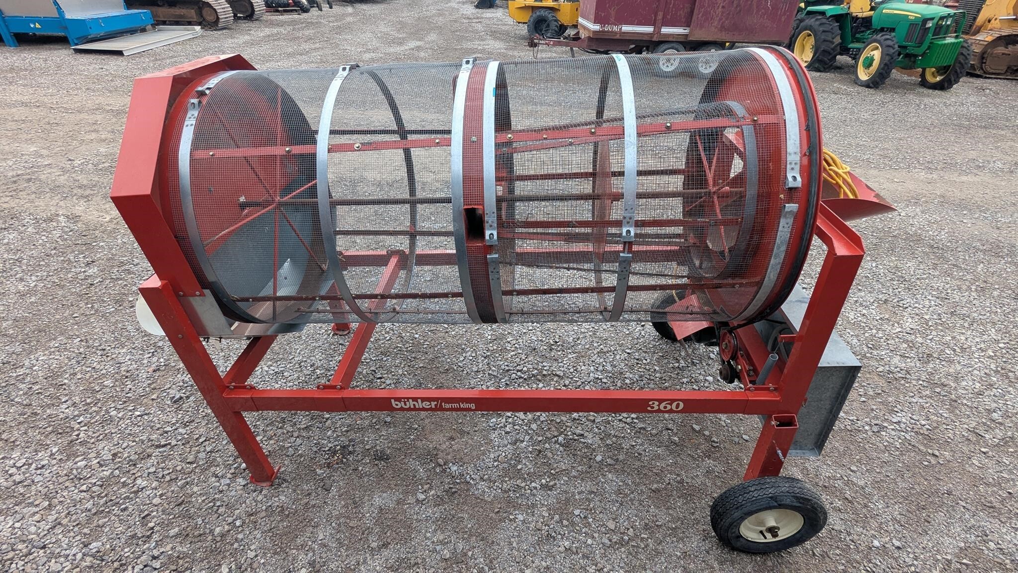  Buhler Farm King Y360 Grain Vac