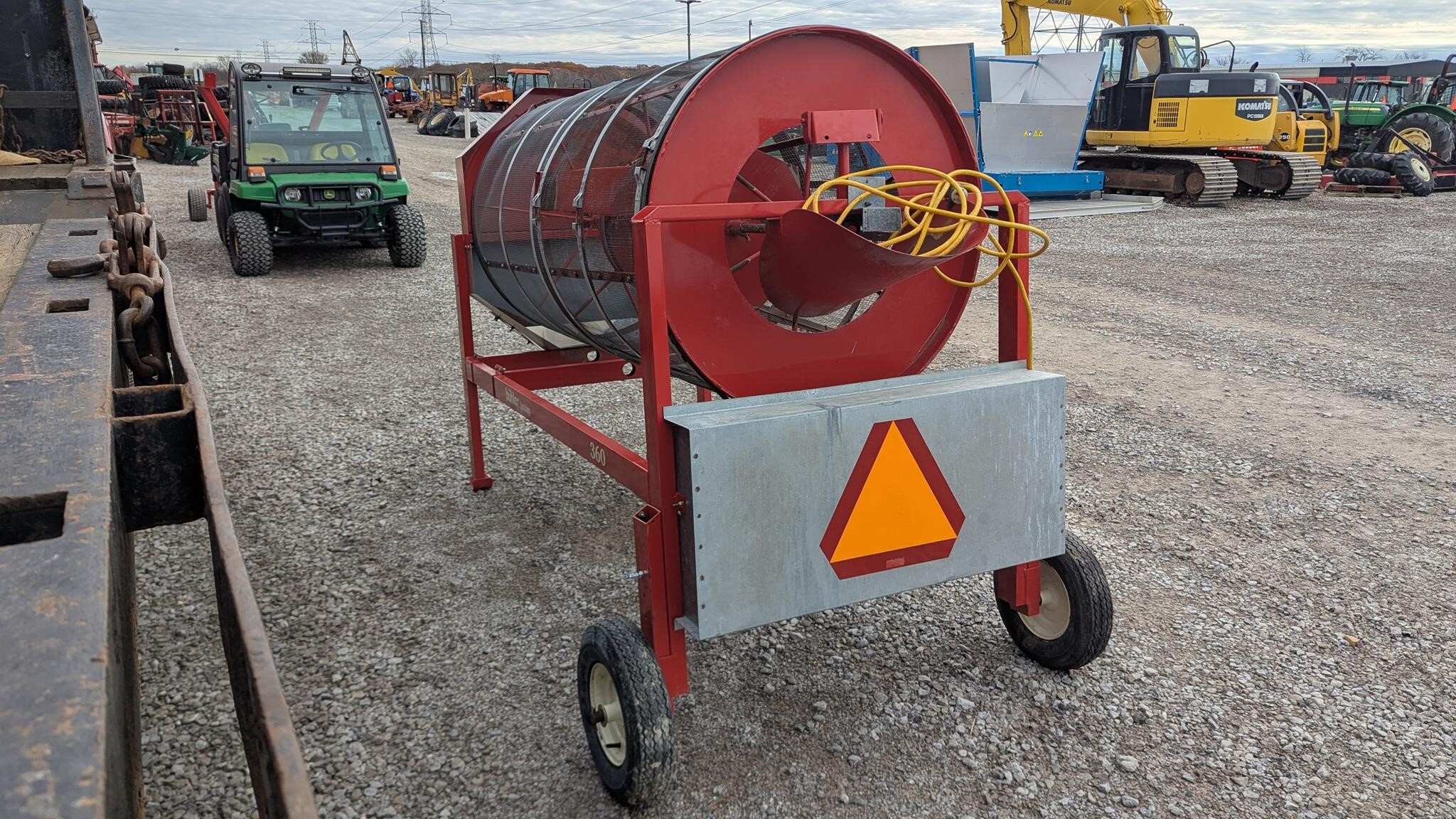  Buhler Farm King Y360 Grain Vac