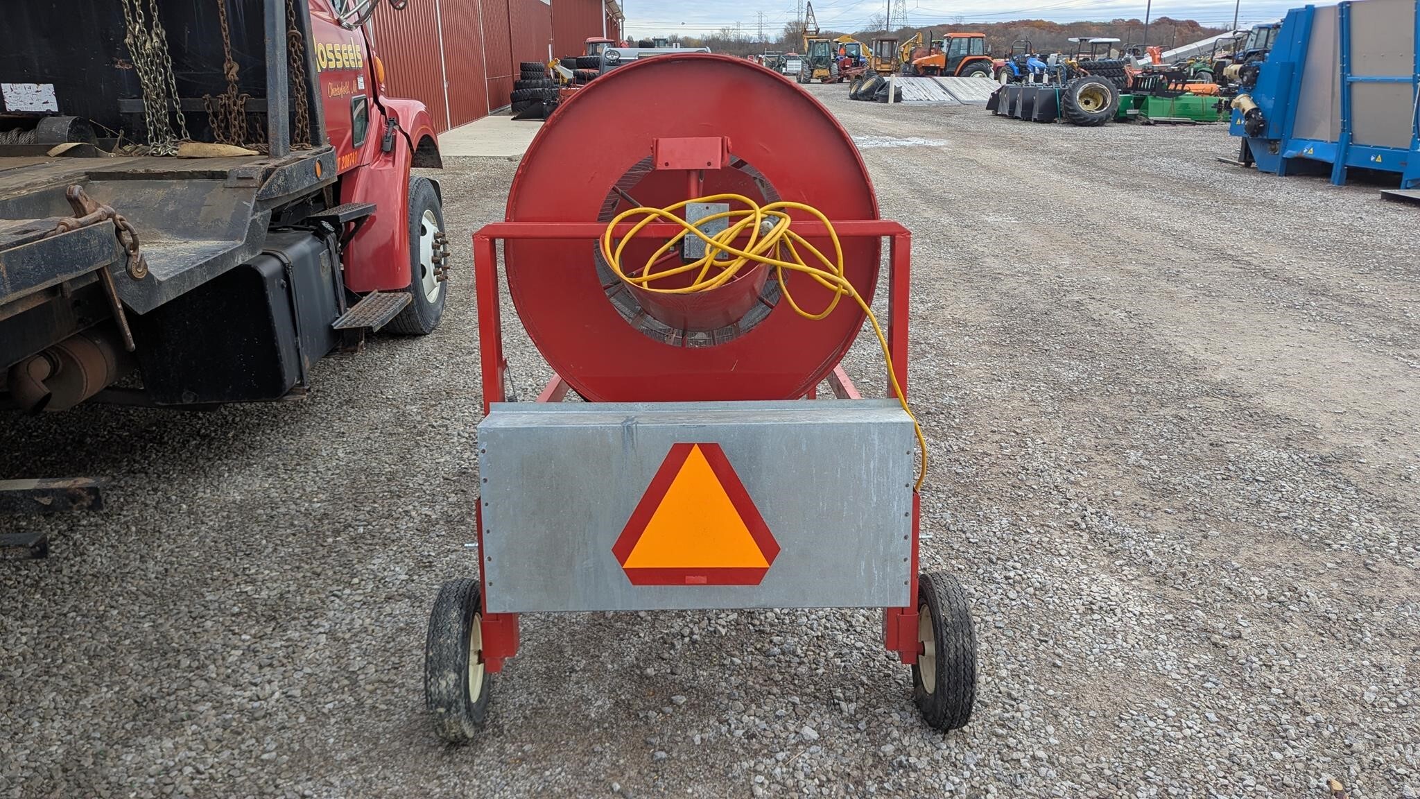  Buhler Farm King Y360 Grain Vac