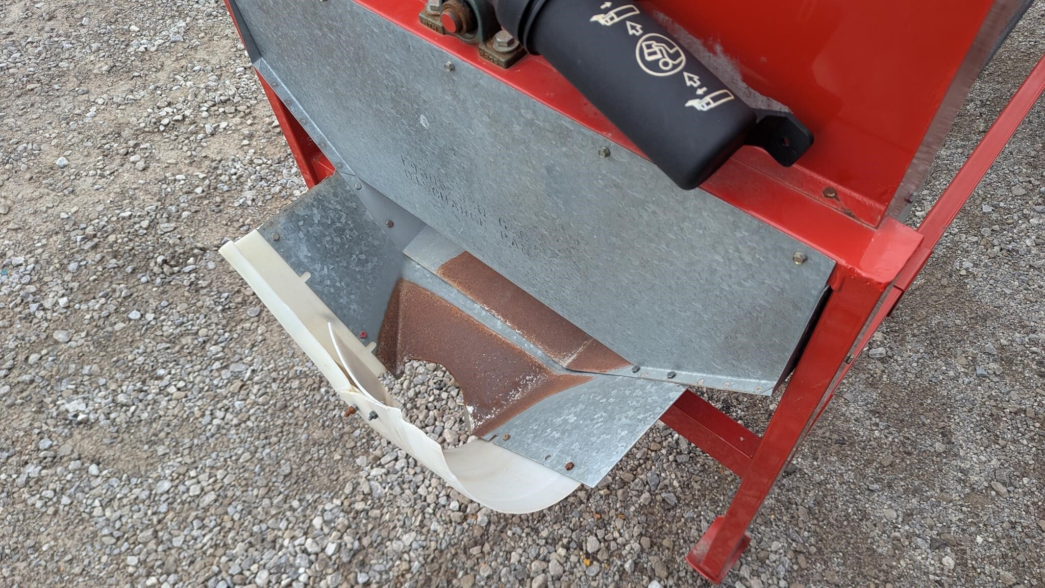  Buhler Farm King Y360 Grain Vac
