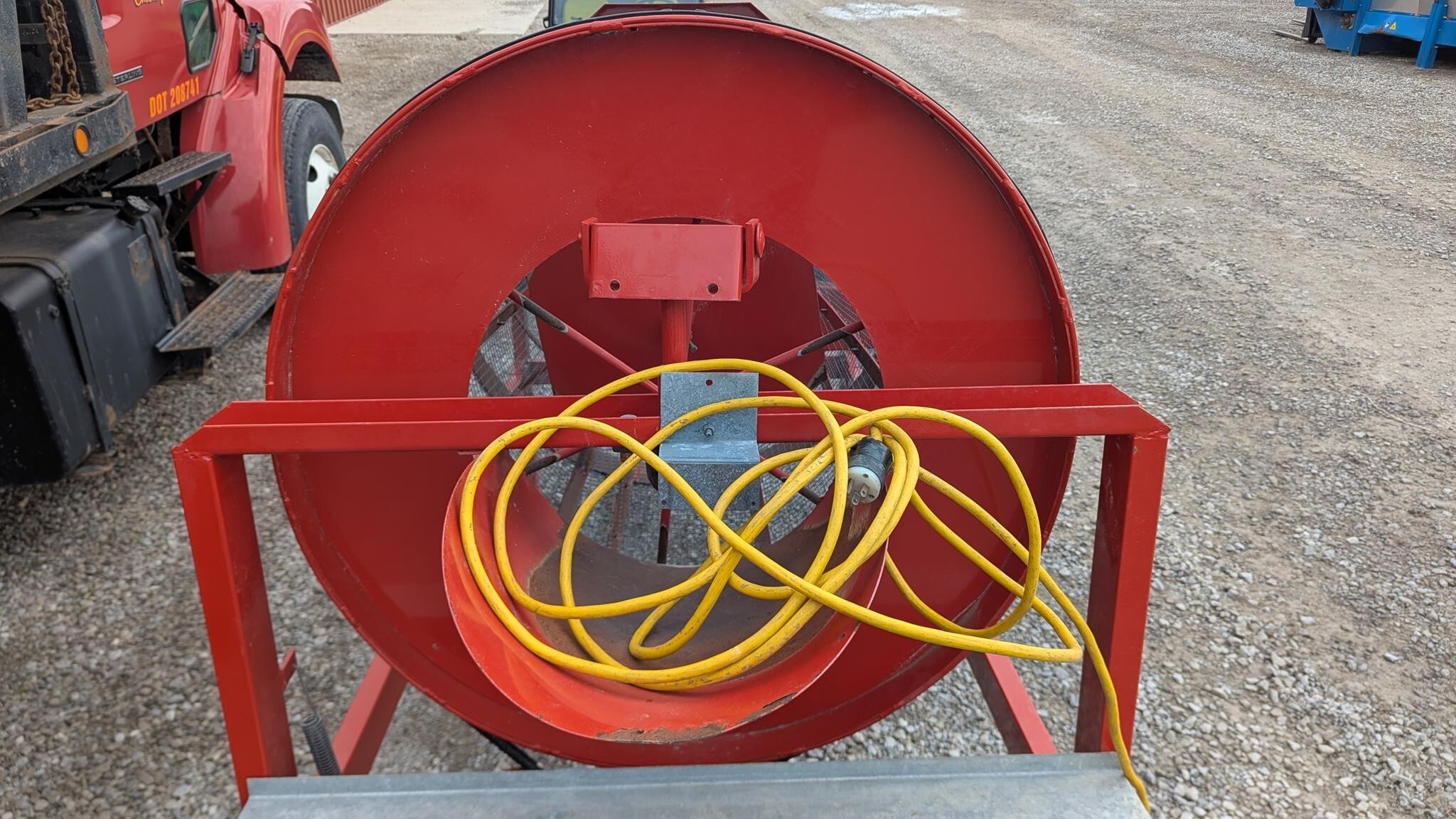  Buhler Farm King Y360 Grain Vac