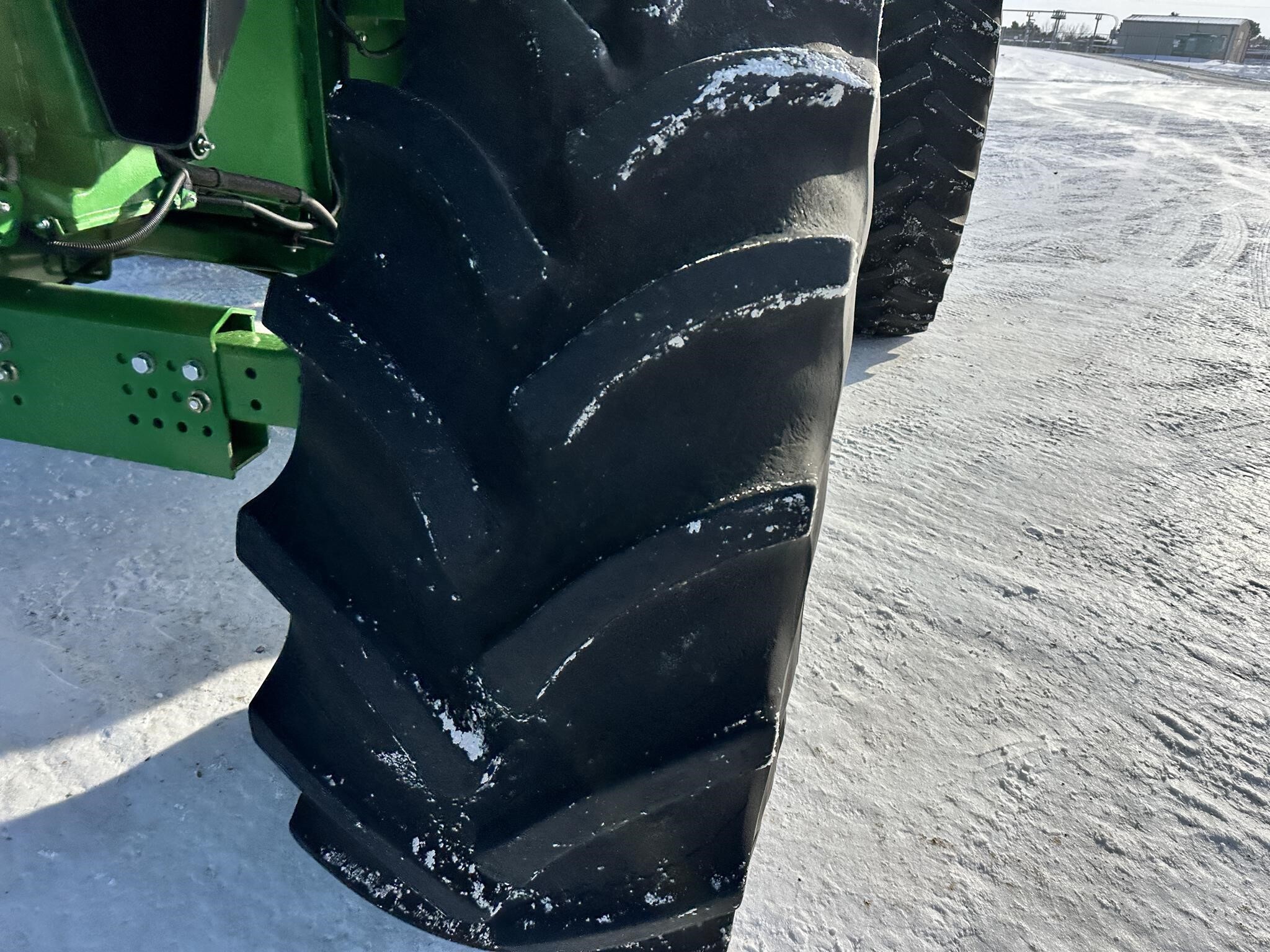 2016 John Deere S670 Combine