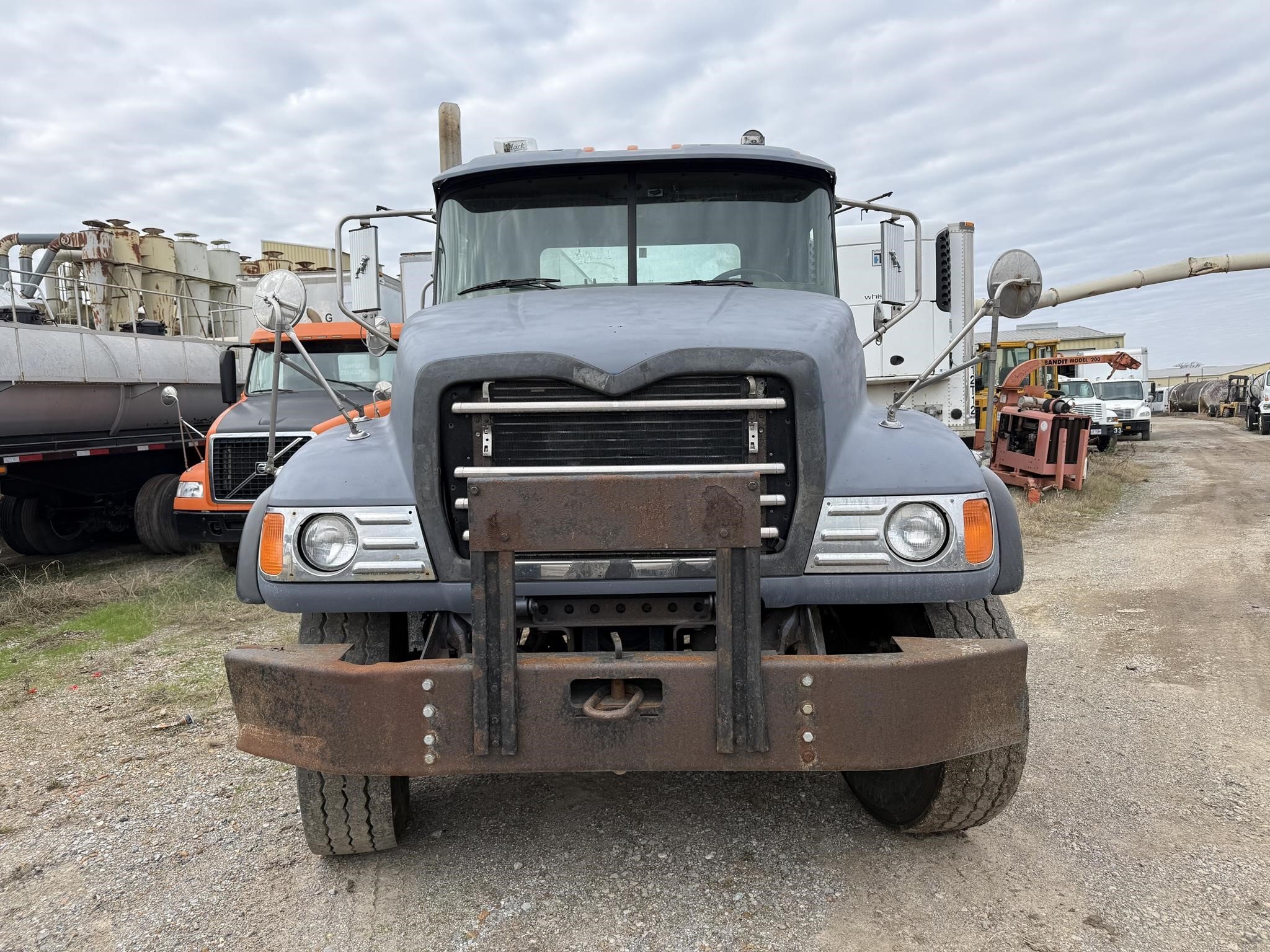 2007 Mack Granite CV713 Dump Trucks/Trailer