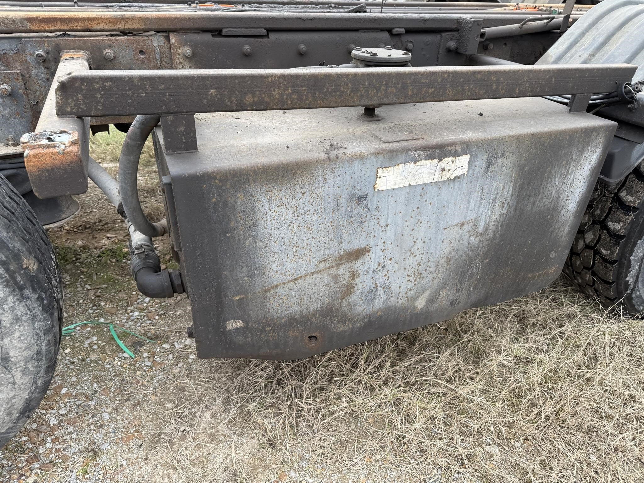 2007 Mack Granite CV713 Dump Trucks/Trailer