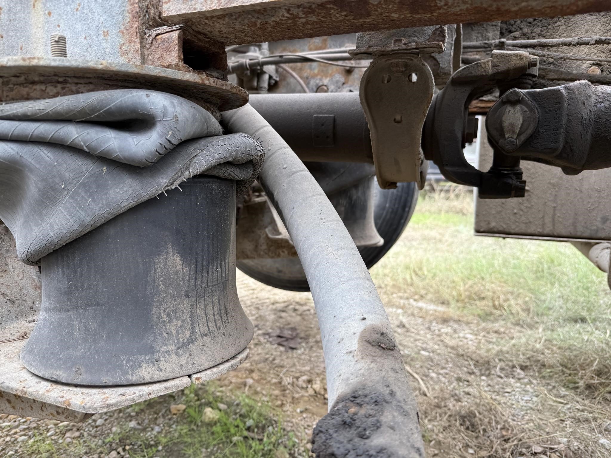 2007 Mack Granite CV713 Dump Trucks/Trailer