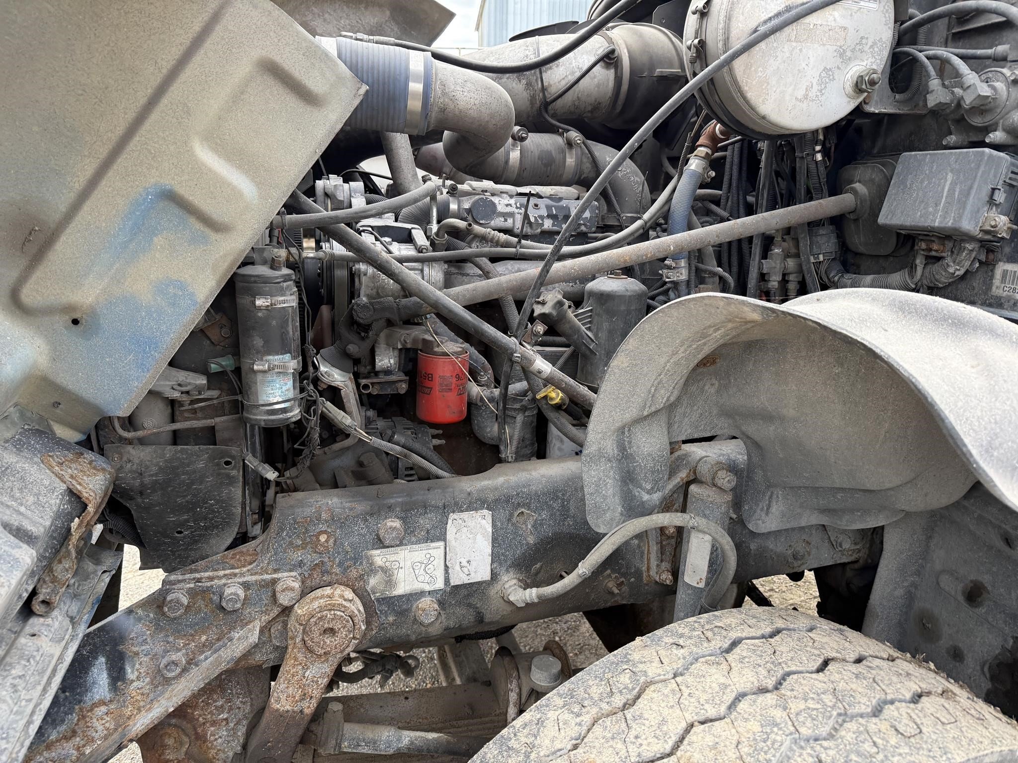 2007 Mack Granite CV713 Dump Trucks/Trailer