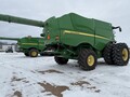 2013 John Deere S690 Combine