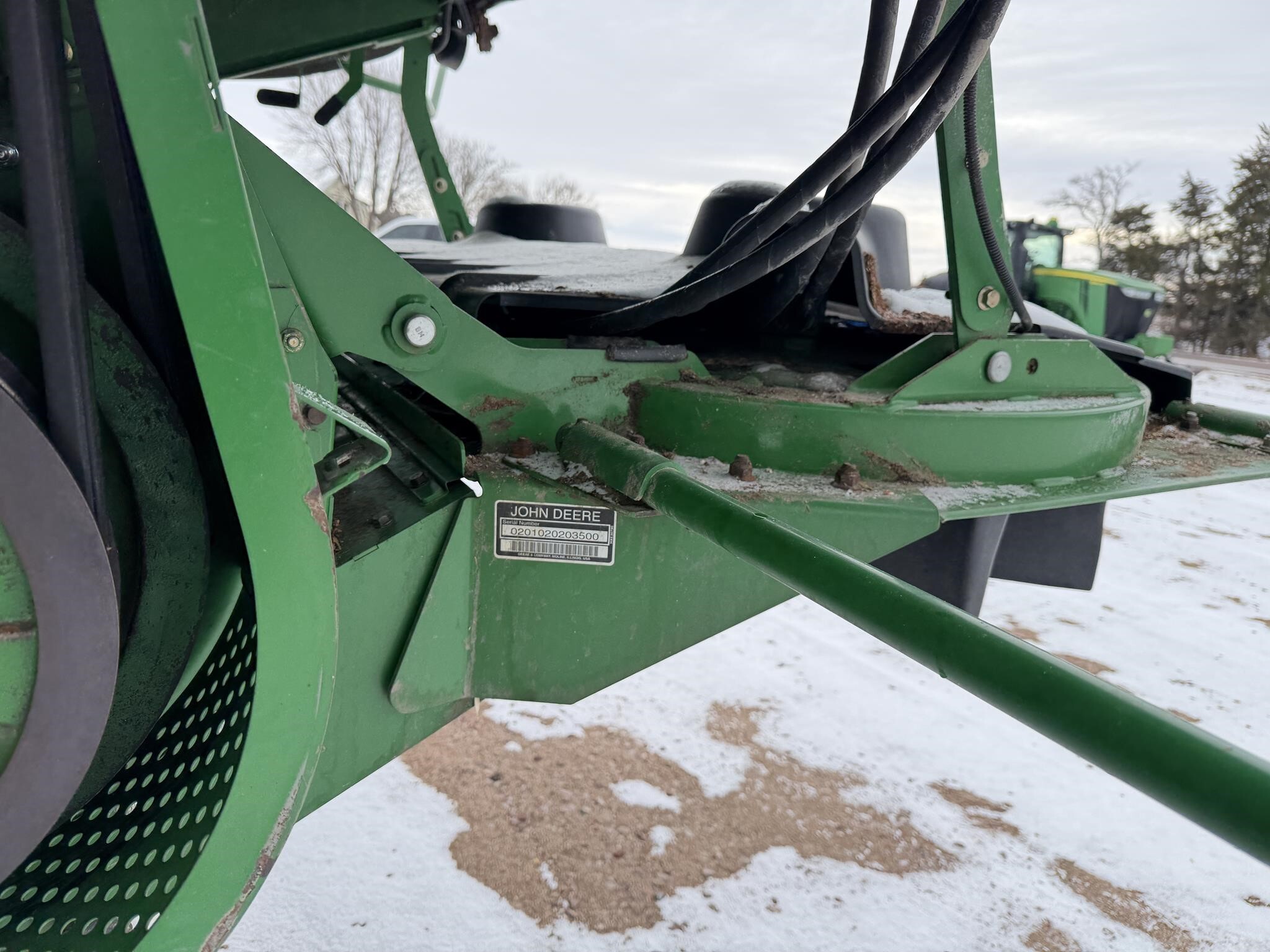 2013 John Deere S690 Combine