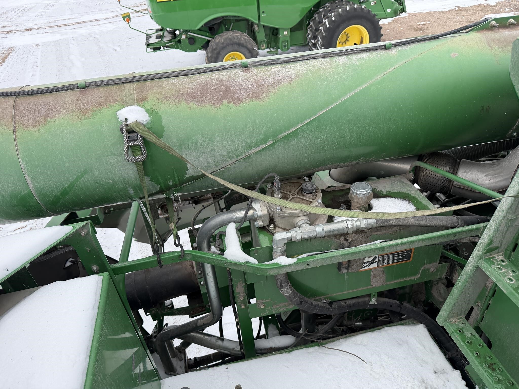 2013 John Deere S690 Combine