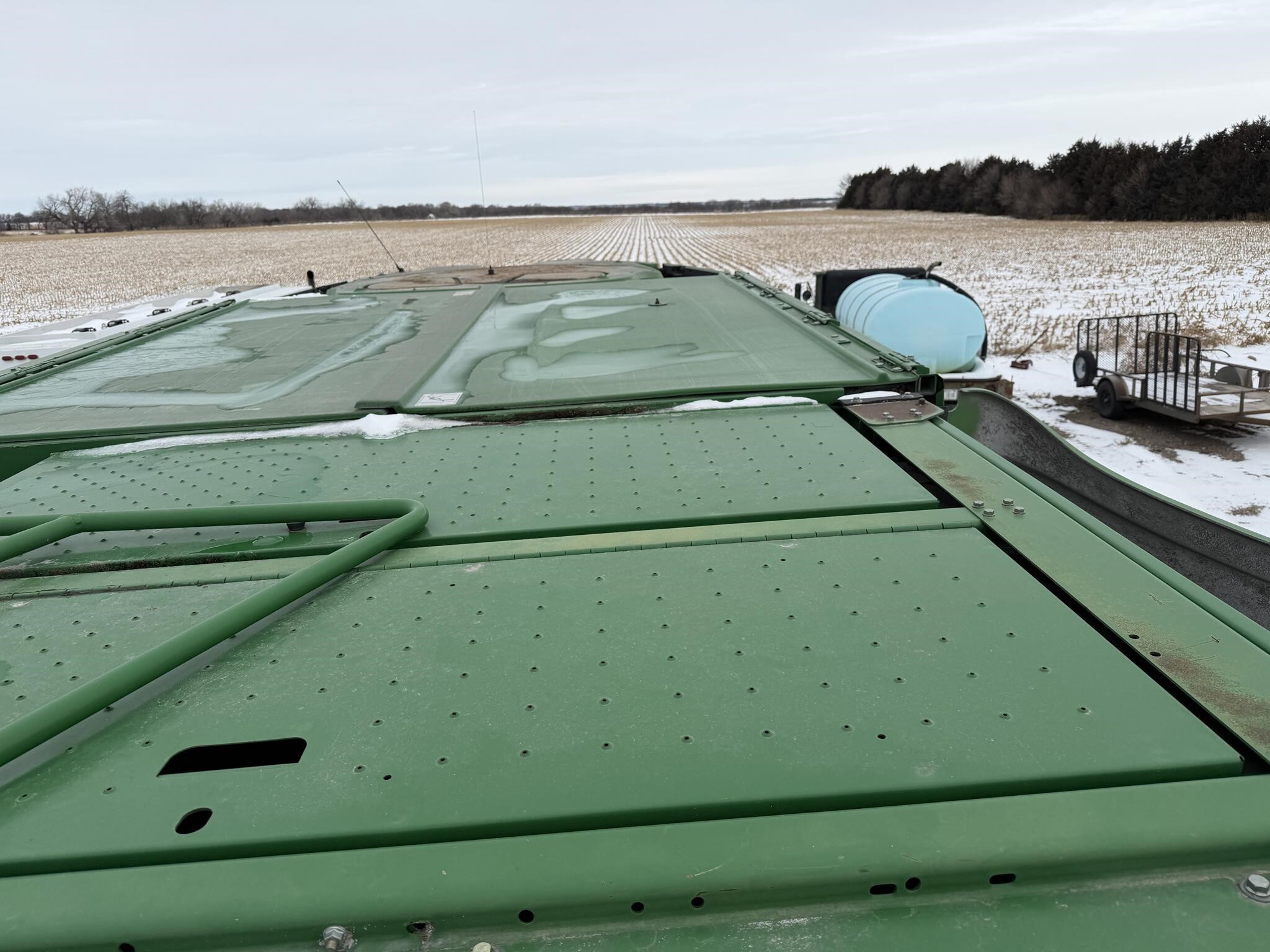 2013 John Deere S690 Combine