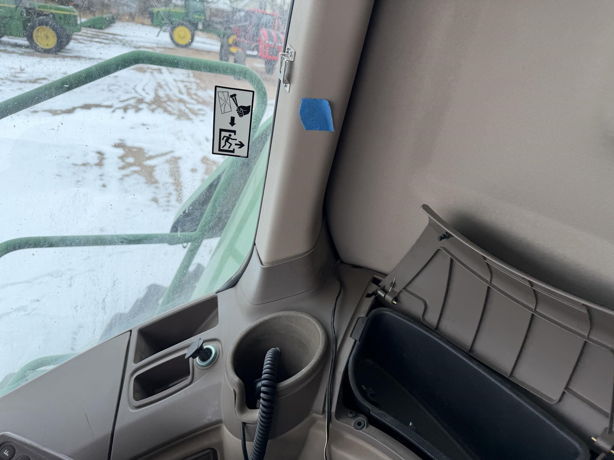 2013 John Deere S690 Combine