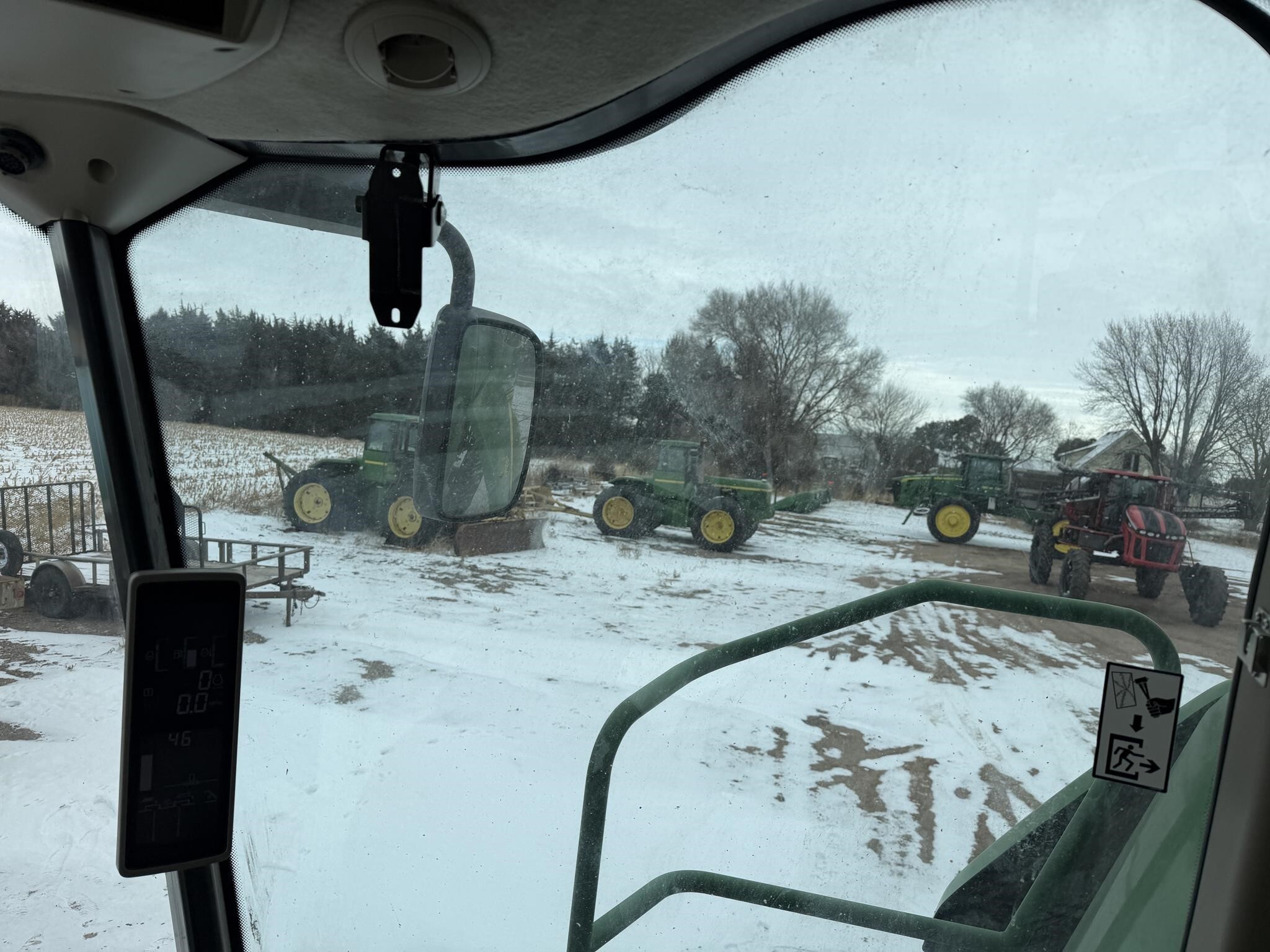 2013 John Deere S690 Combine