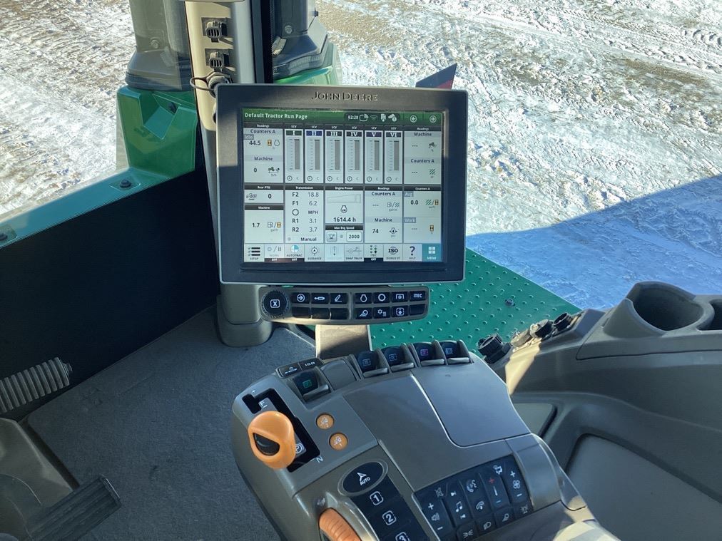 2023 John Deere 9RX 590 Tractor