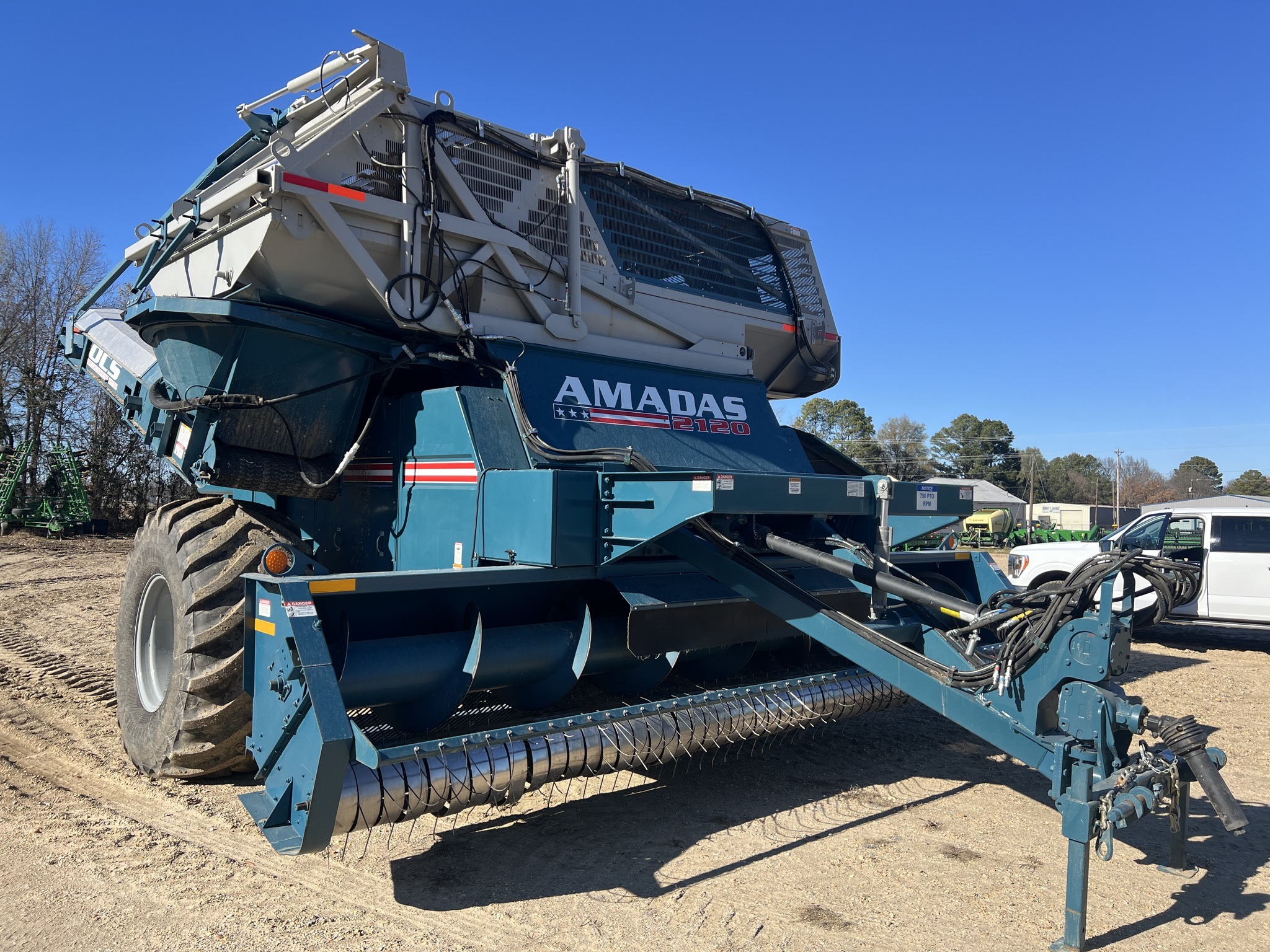 2025 Amadas 2120 Peanut Equipment
