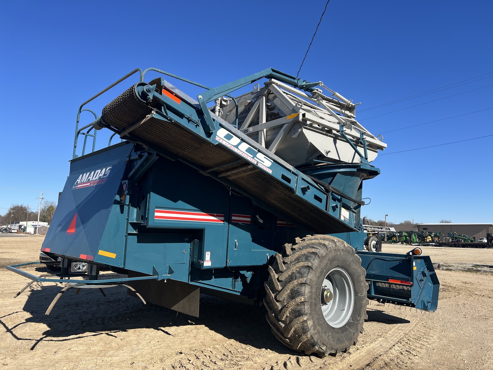 2025 Amadas 2120 Peanut Equipment