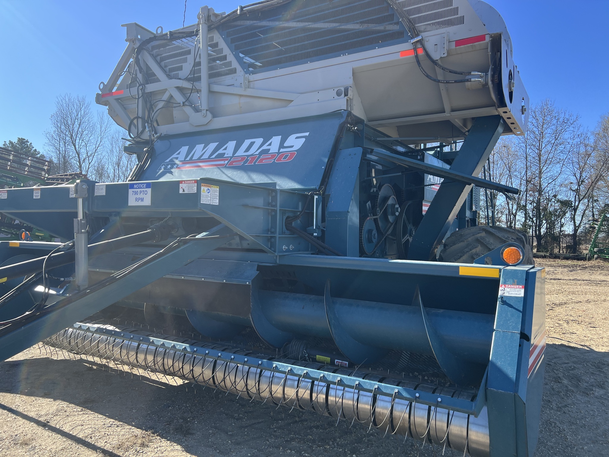 2025 Amadas 2120 Peanut Equipment