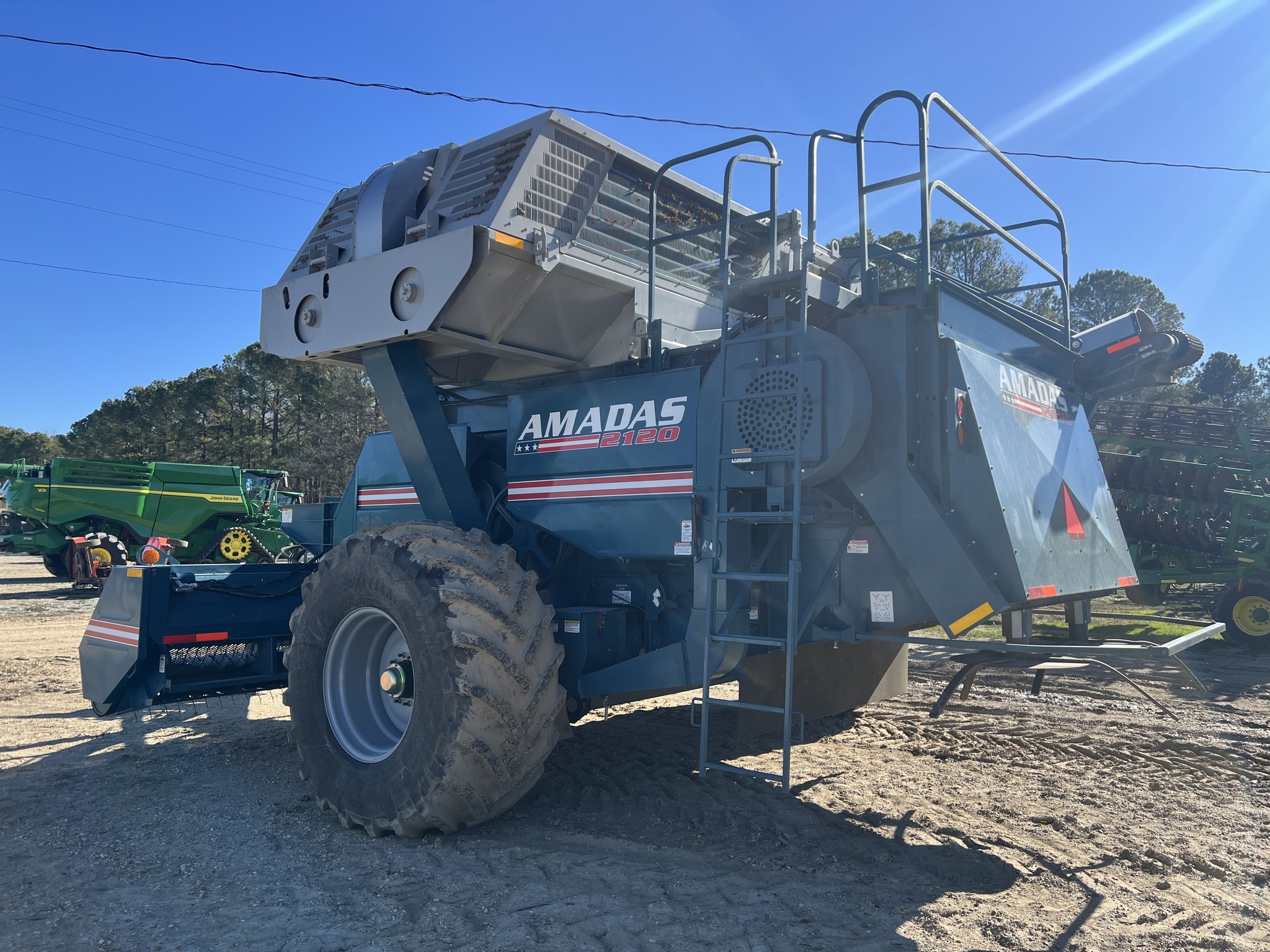 2025 Amadas 2120 Peanut Equipment
