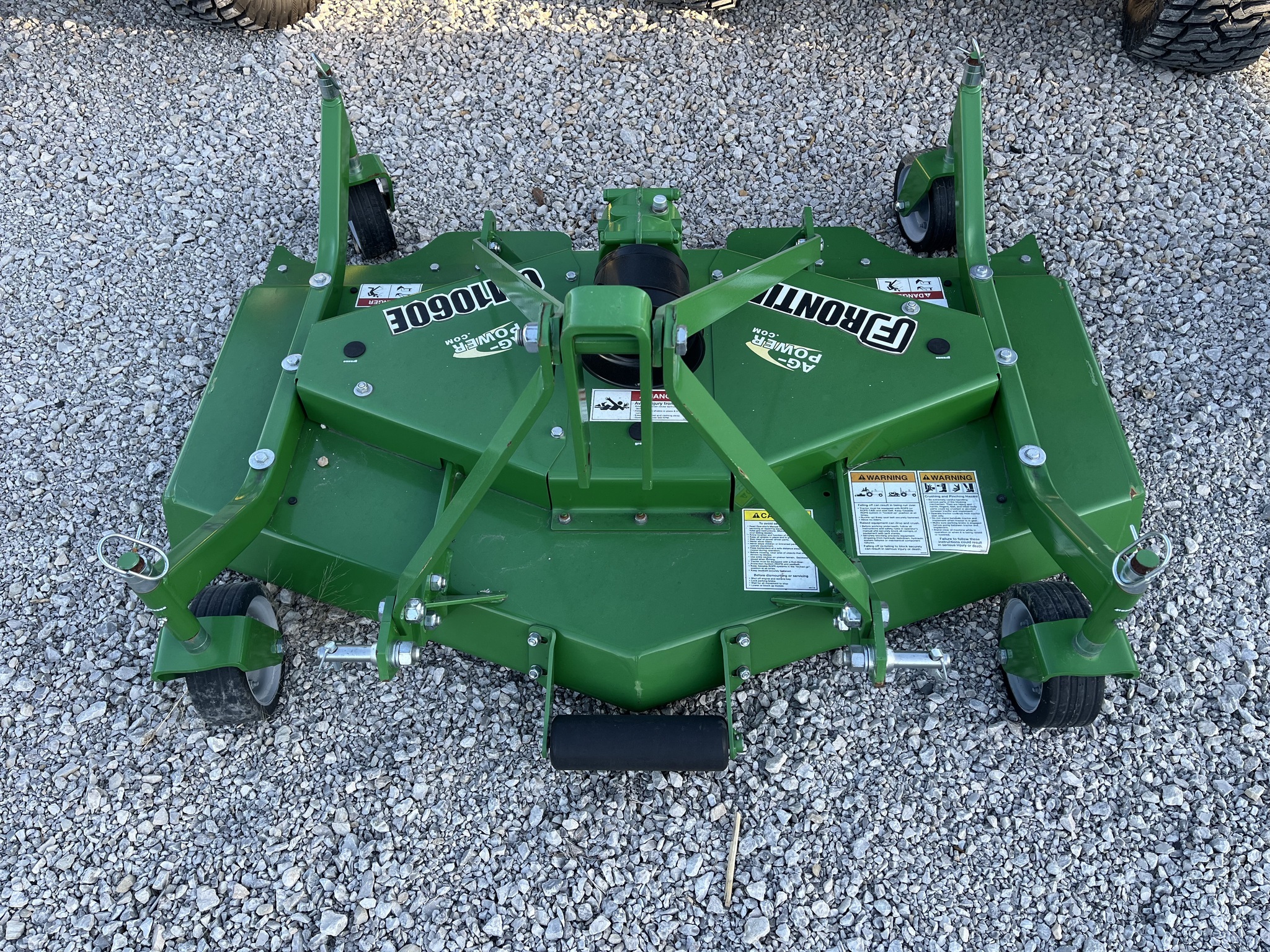 2021 Frontier GM1060E Rotary Cutter