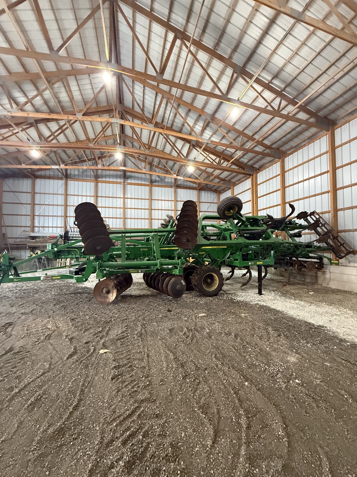 2020 John Deere 2730 Disk Chisel