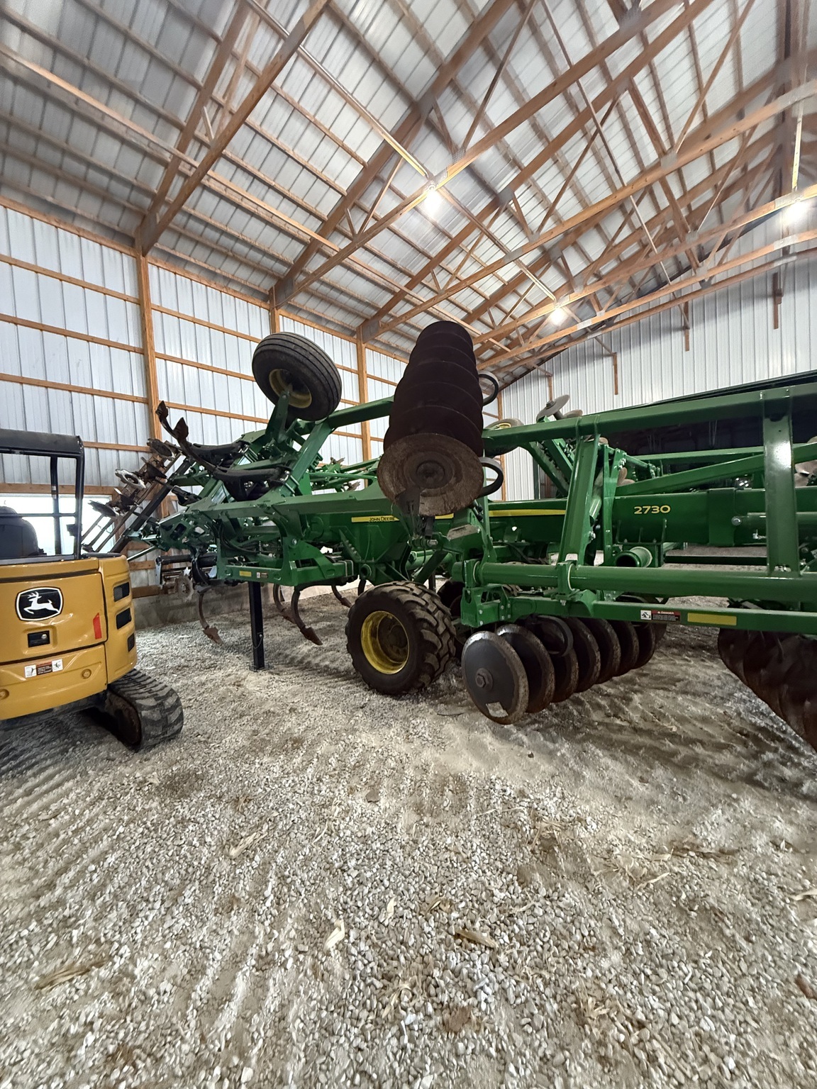 2020 John Deere 2730 Disk Chisel