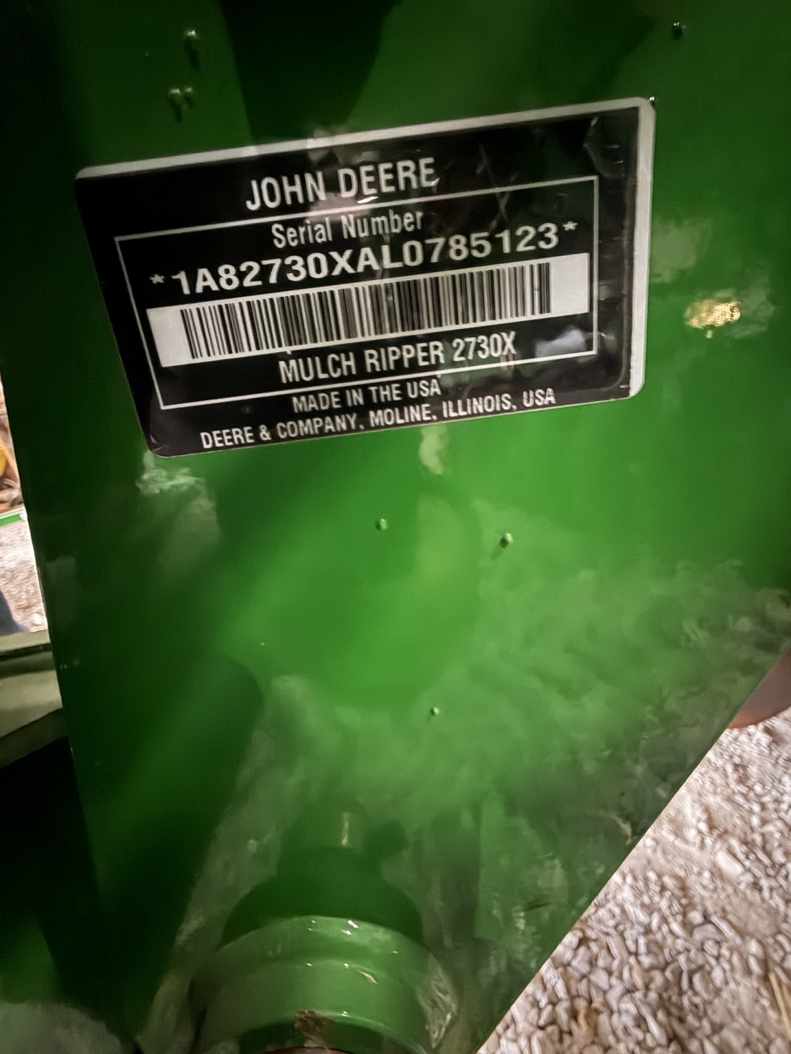 2020 John Deere 2730 Disk Chisel