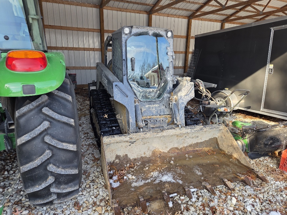 2012 Deere 323D Skid Steer