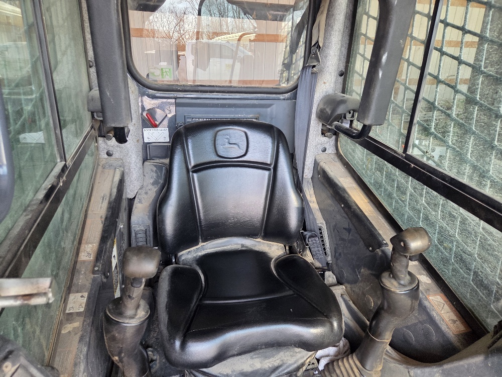 2012 Deere 323D Skid Steer