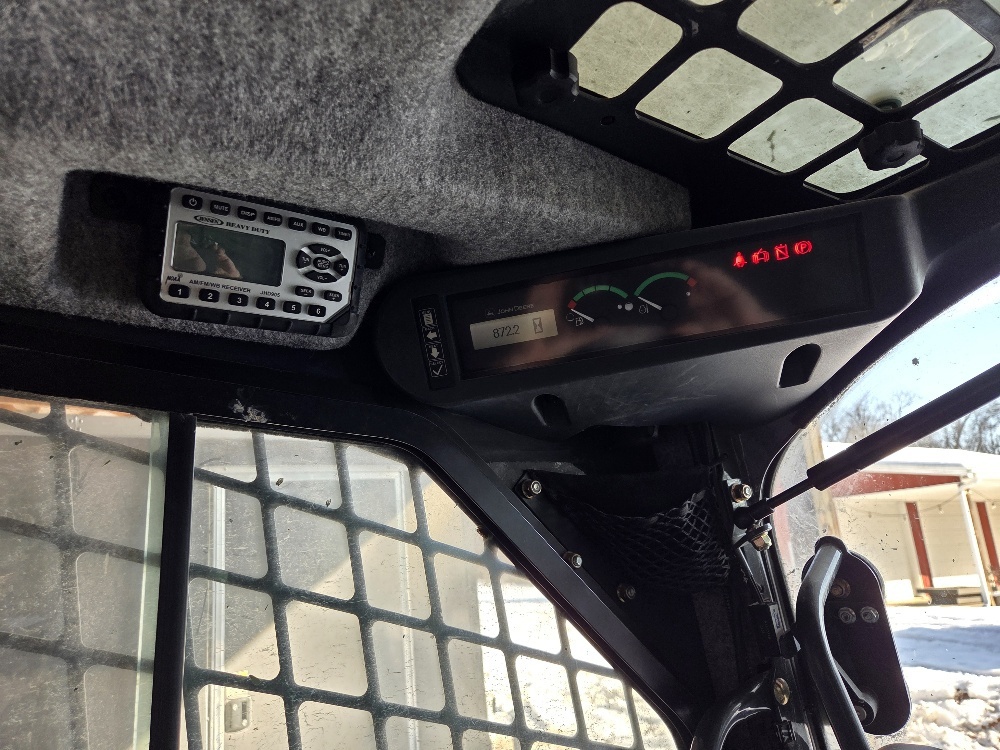 2012 Deere 323D Skid Steer